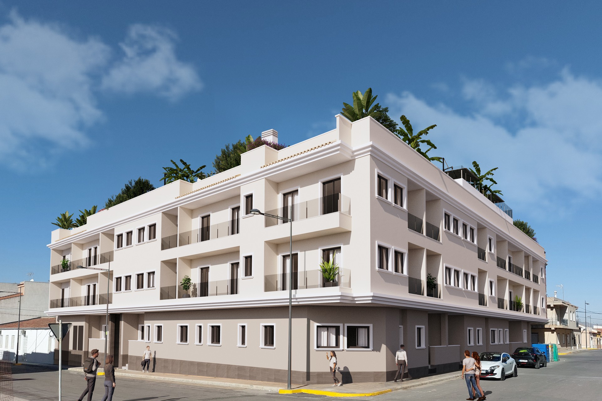 Nouvelle construction - Apartment - Algorfa