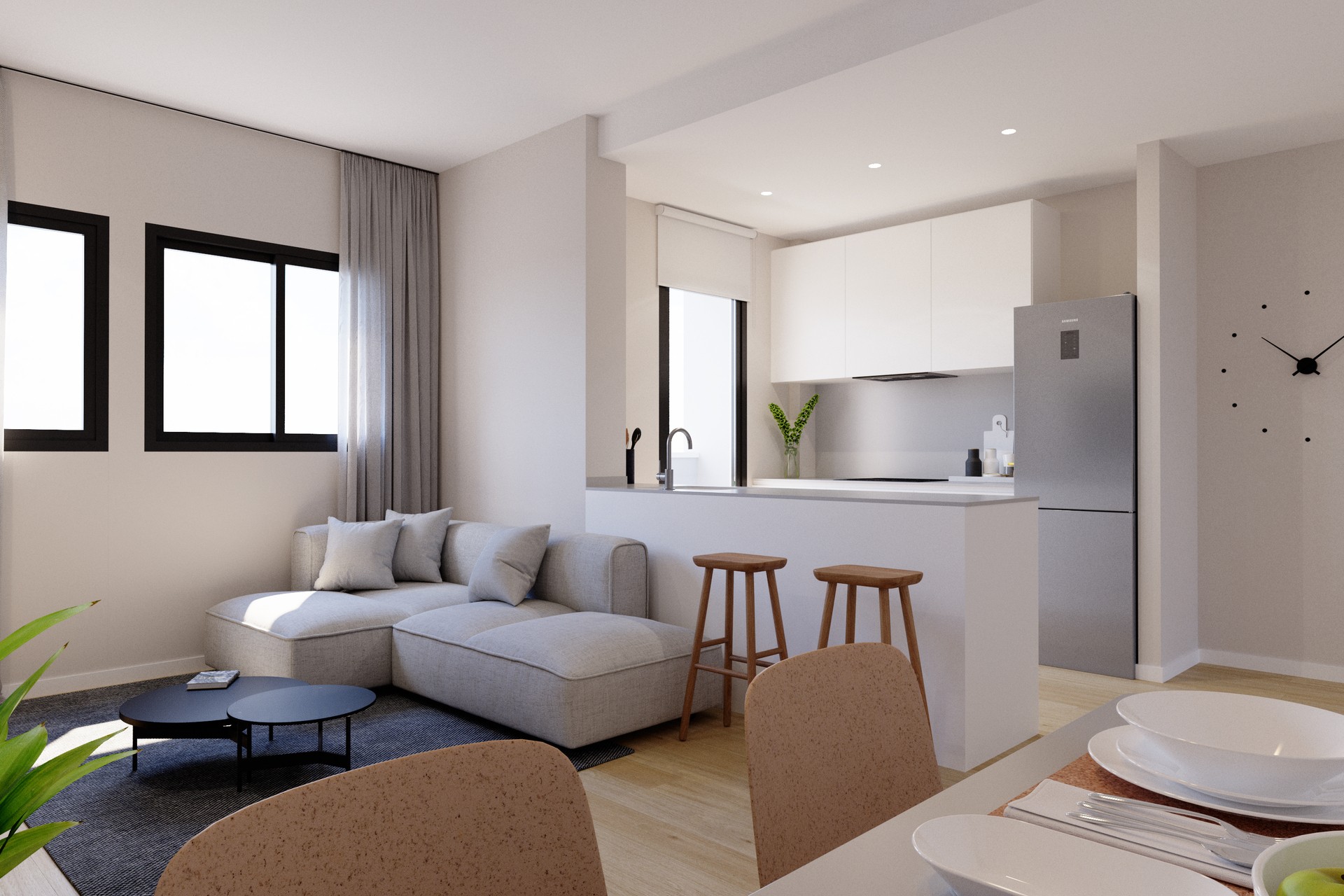 Nouvelle construction - Apartment - Algorfa