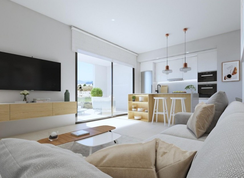 Nouvelle construction - Apartment - Alhama De Murcia - Condado De Alhama Golf Resort