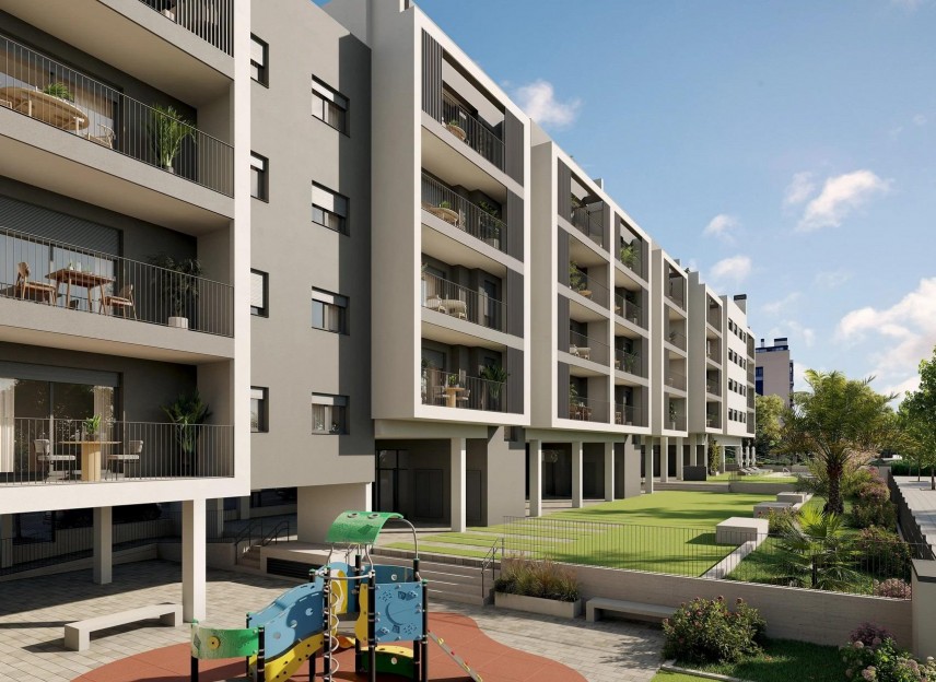 Nouvelle construction - Apartment - Alicante - San Agustín-PAU 2