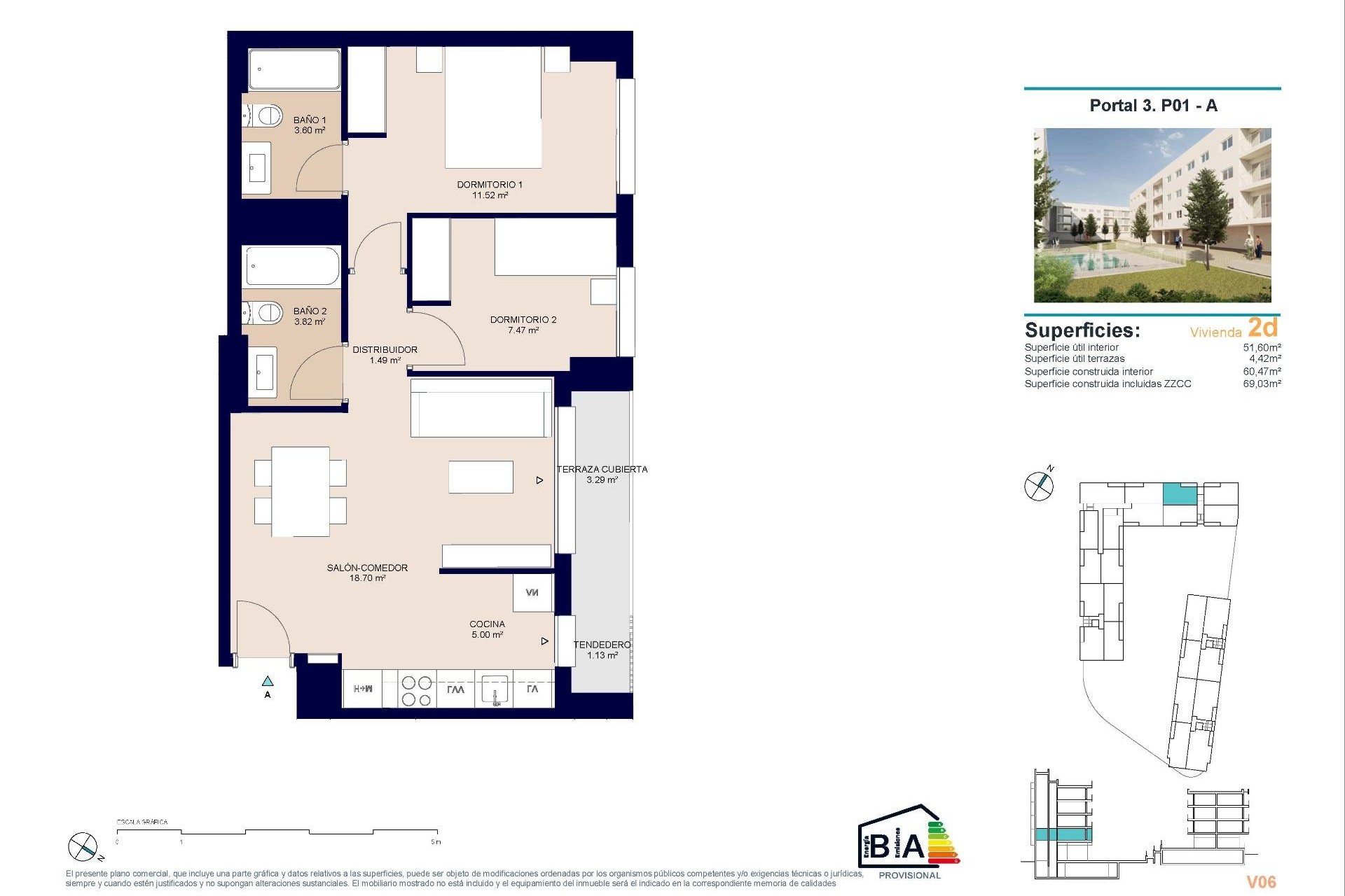Nouvelle construction - Apartment - Alicante - San Agustín