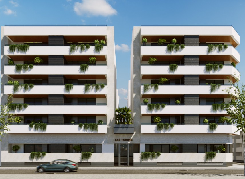 Nouvelle construction - Apartment - Almoradí