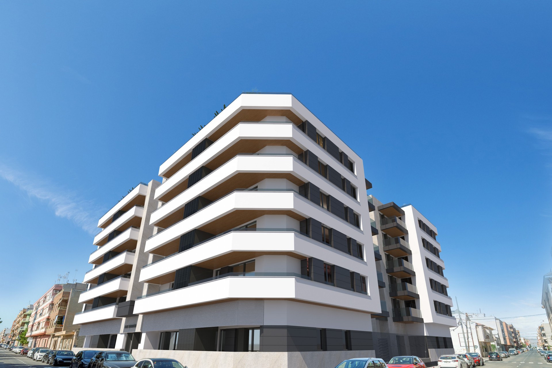 Nouvelle construction - Apartment - Almoradí