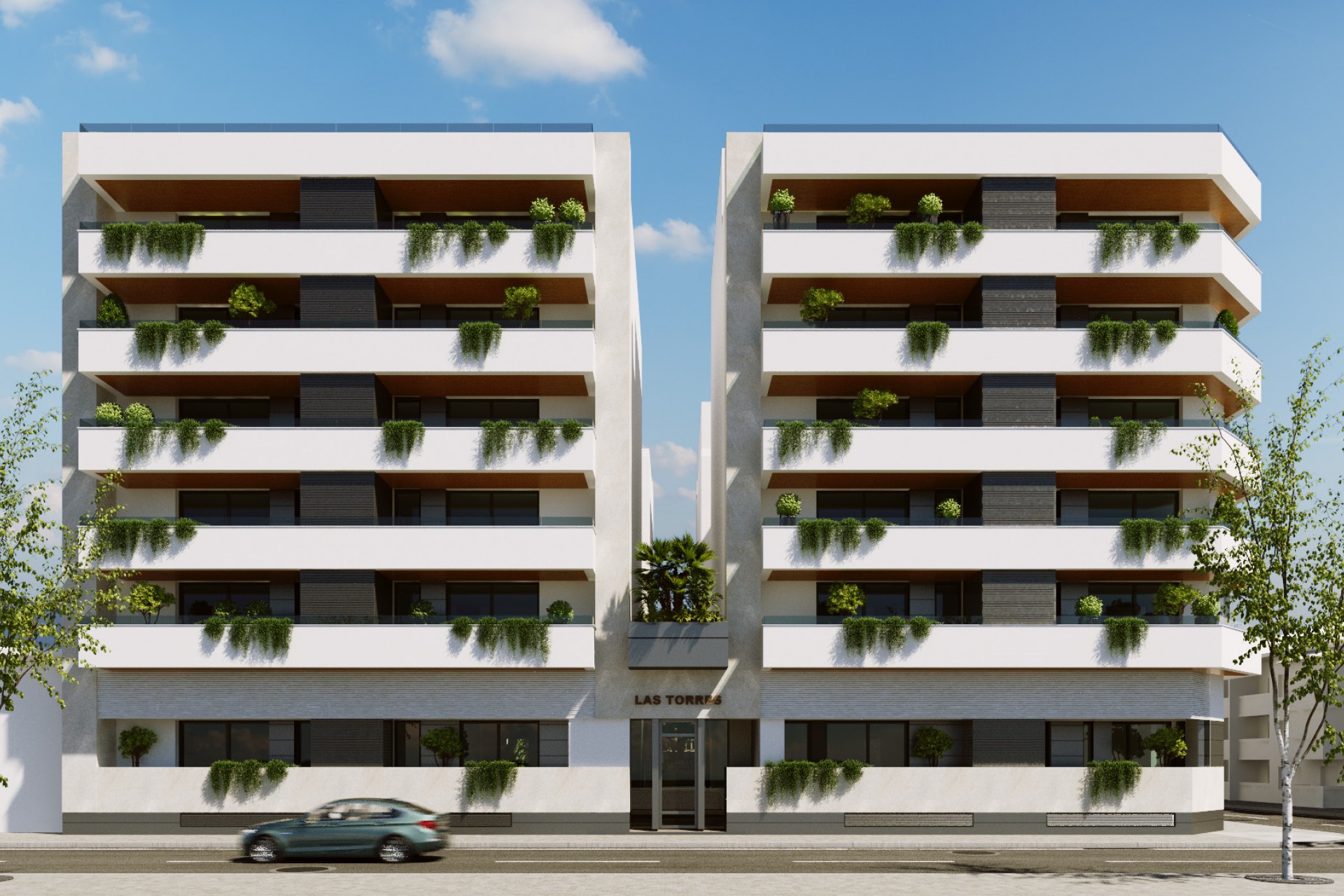 Nouvelle construction - Apartment - Almoradí