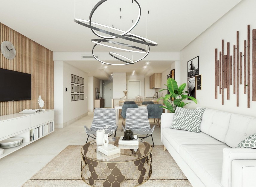 Nouvelle construction - Apartment - Benahavís - Montemayor-marbella Club