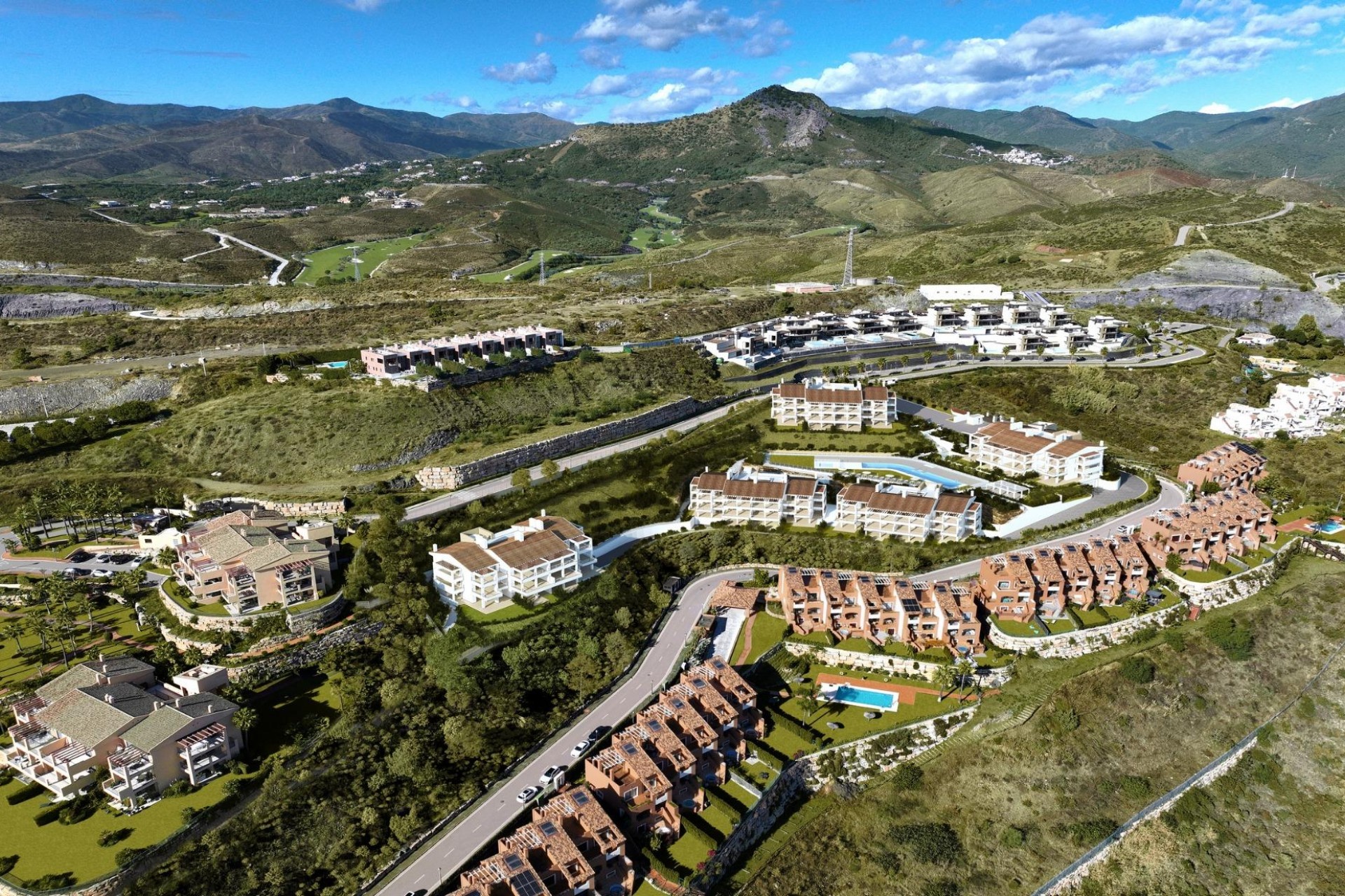 Nouvelle construction - Apartment - Benahavís - Montemayor-marbella Club