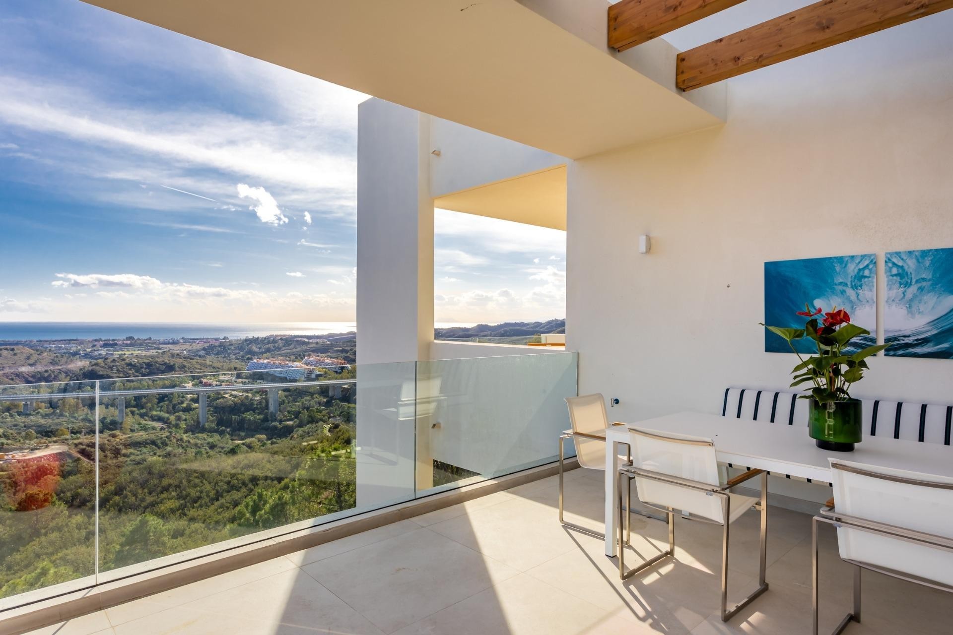 Nouvelle construction - Apartment - Benahavís - Parque Botanico