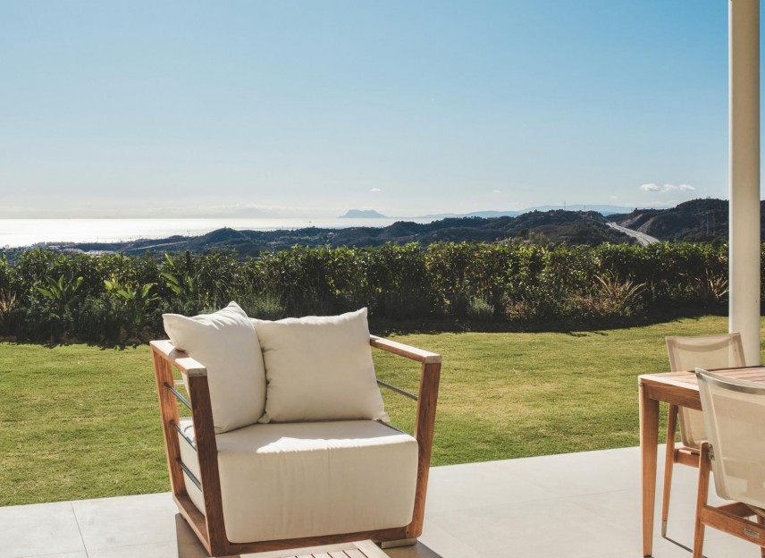 Nouvelle construction - Apartment - Benahavís - Parque Botanico