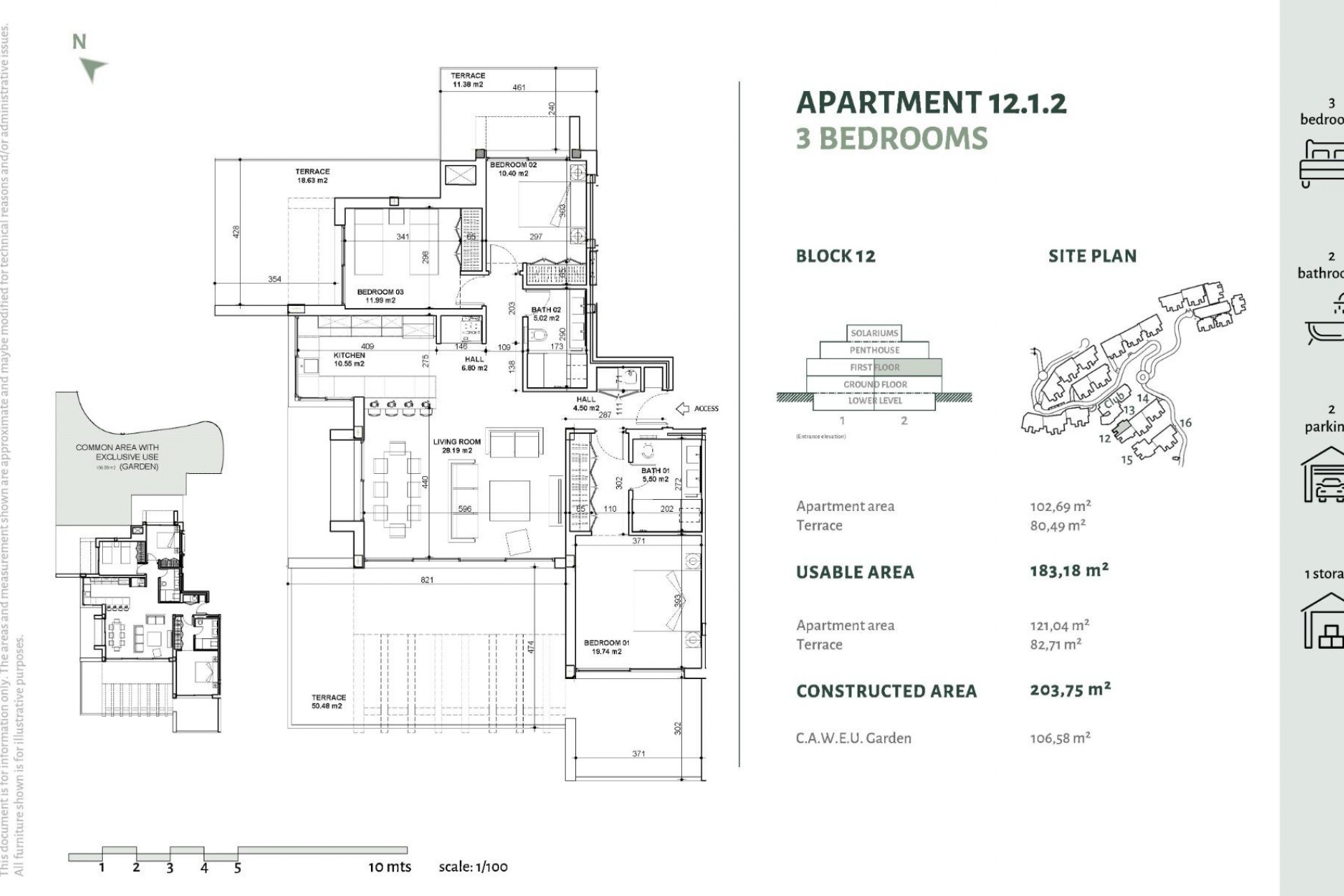 Nouvelle construction - Apartment - Benahavís - Parque Botanico