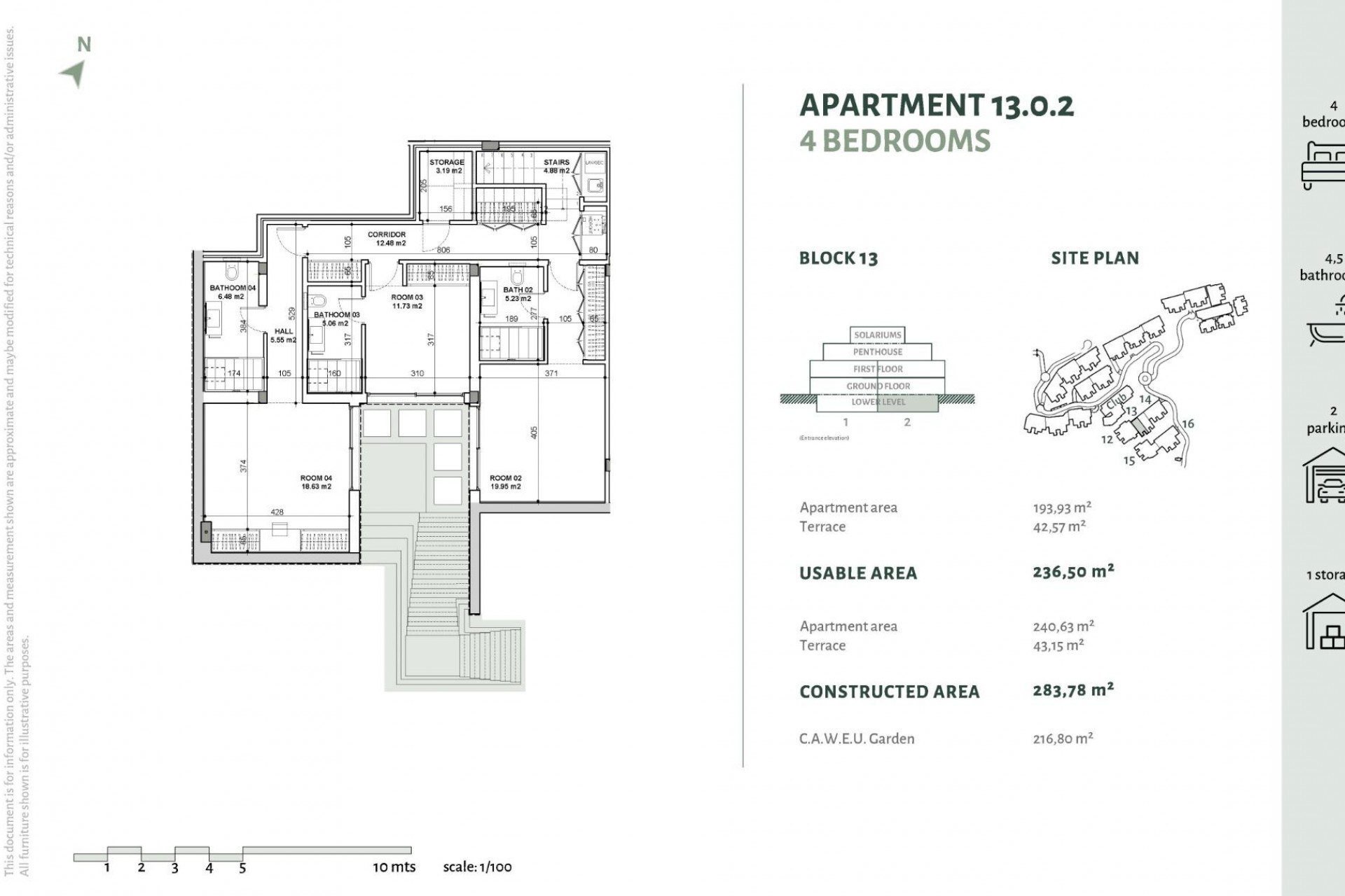 Nouvelle construction - Apartment - Benahavís - Parque Botanico