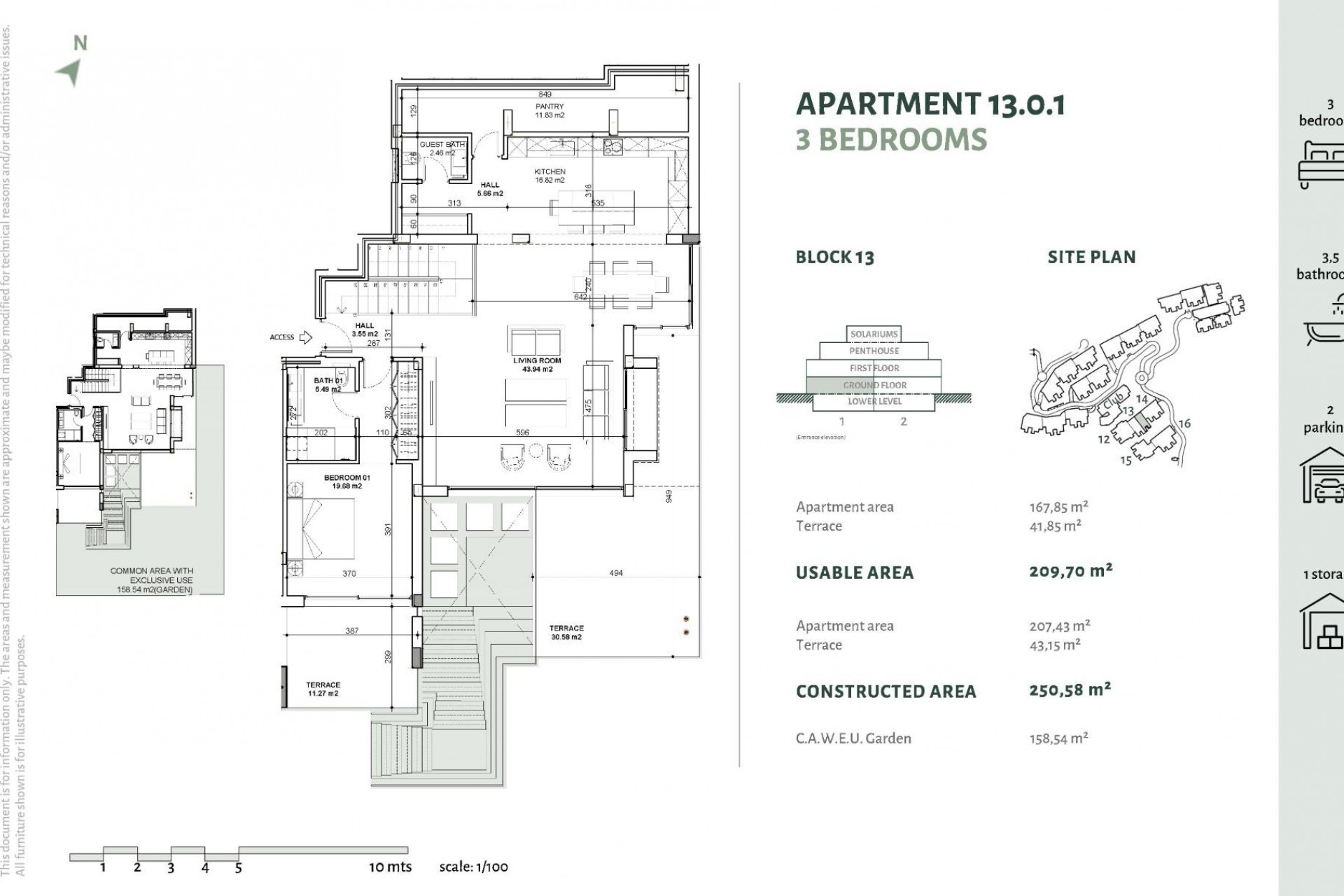 Nouvelle construction - Apartment - Benahavís - Parque Botanico