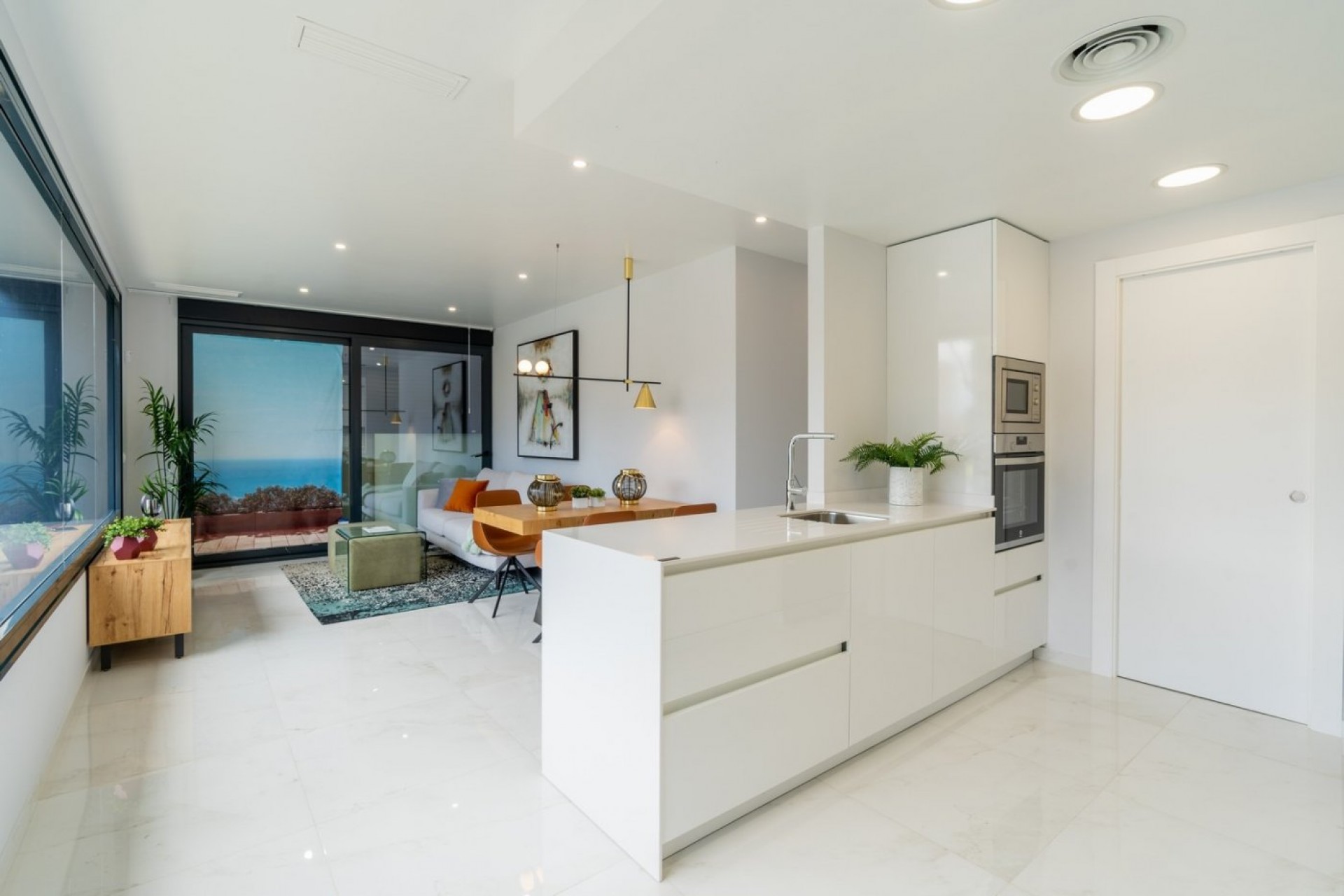 Nouvelle construction - Apartment - Benidorm - Poniente