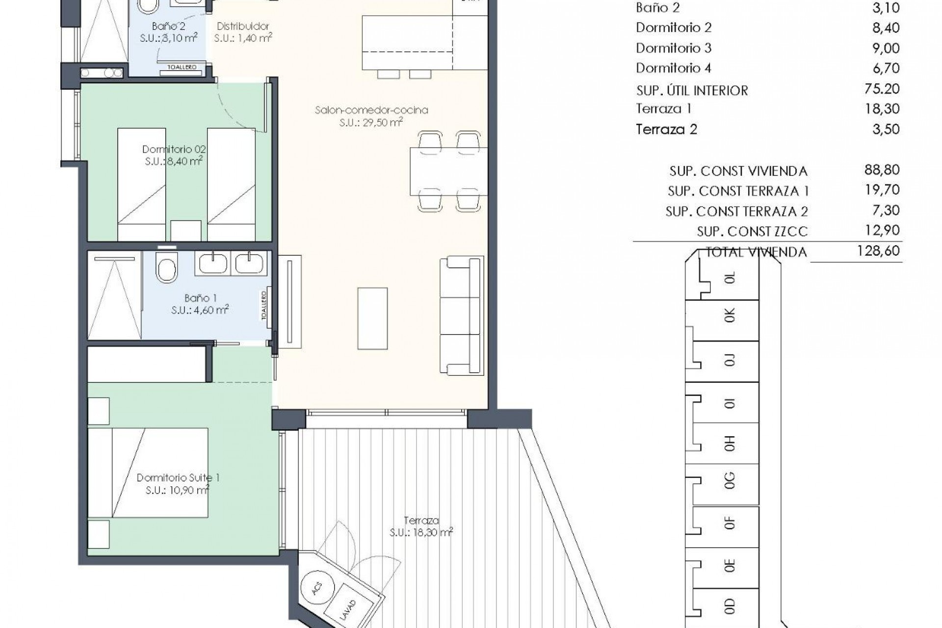 Nouvelle construction - Apartment - Benijofar - Pueblo