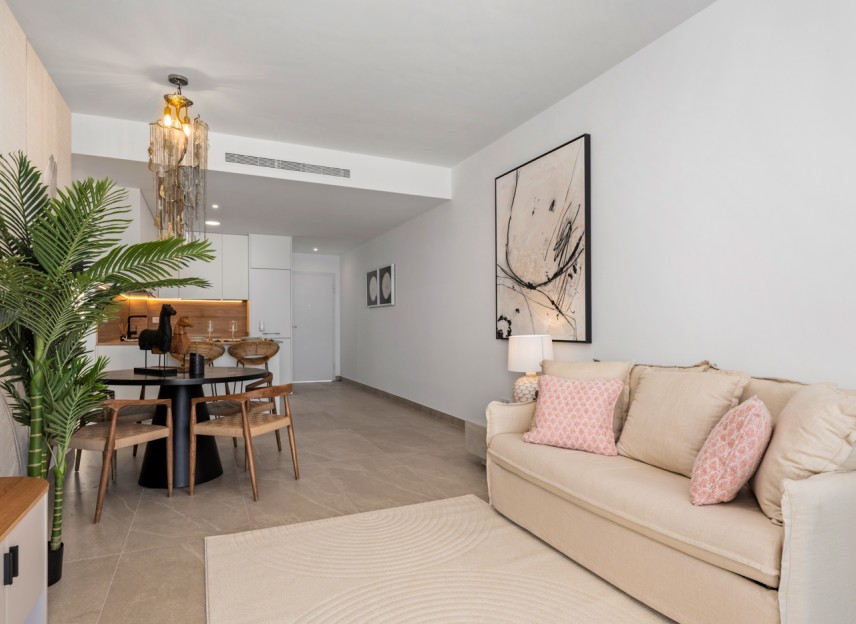 Nouvelle construction - Apartment - Benijofar