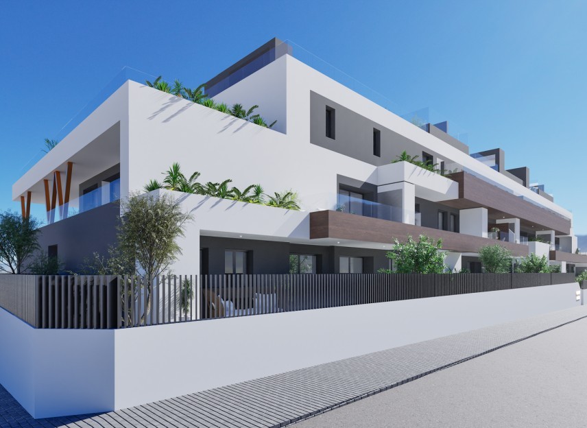 Nouvelle construction - Apartment - Benijofar