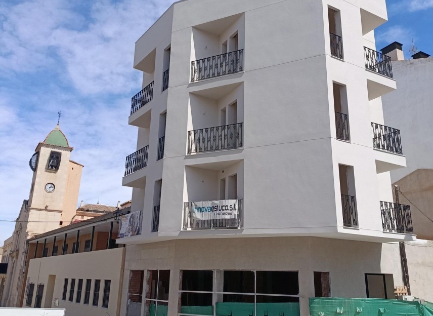 Nouvelle construction - Apartment - Bigastro - centro