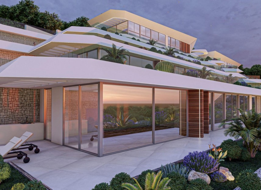 Nouvelle construction - Apartment - Calpe - Mascarat