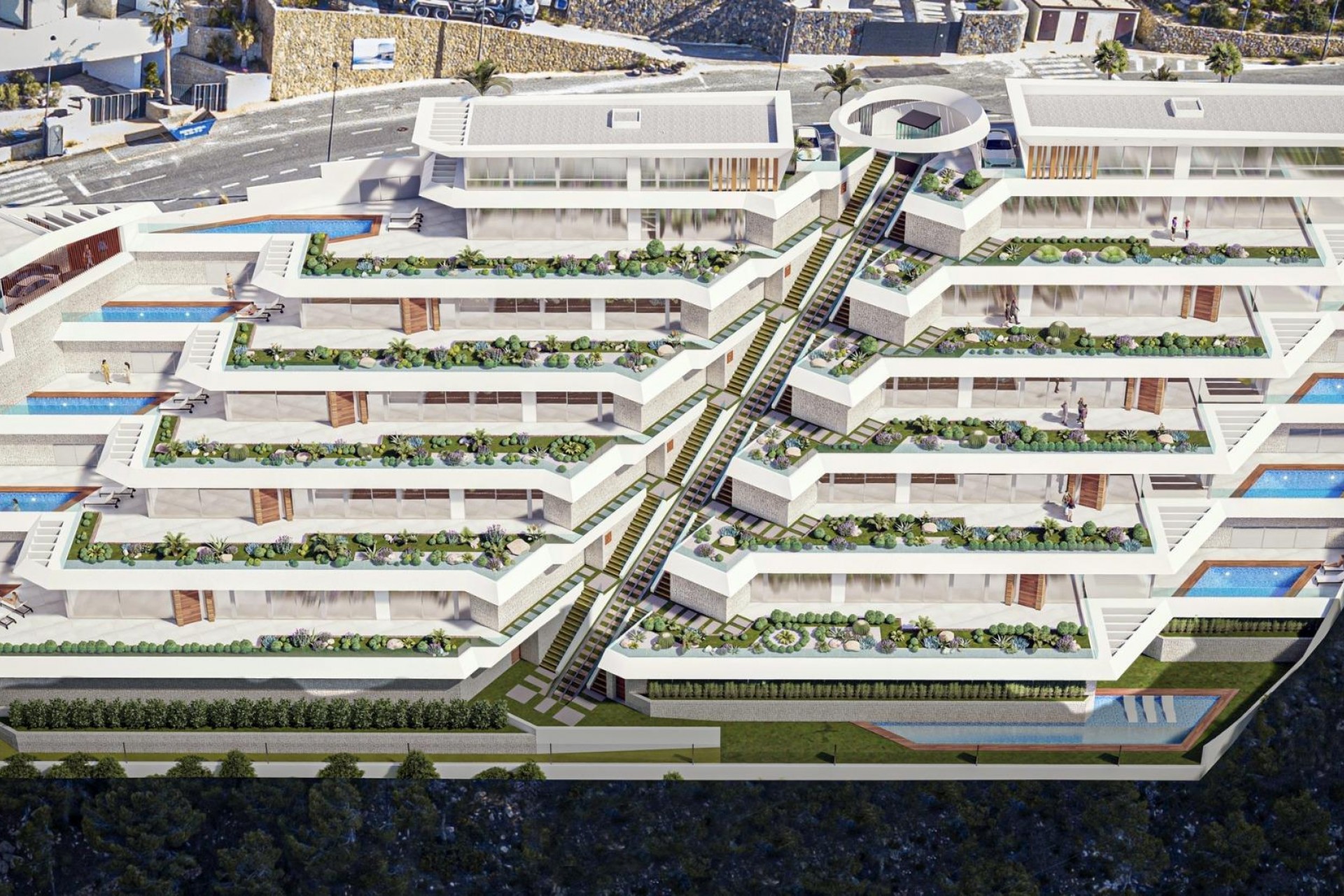 Nouvelle construction - Apartment - Calpe - Mascarat