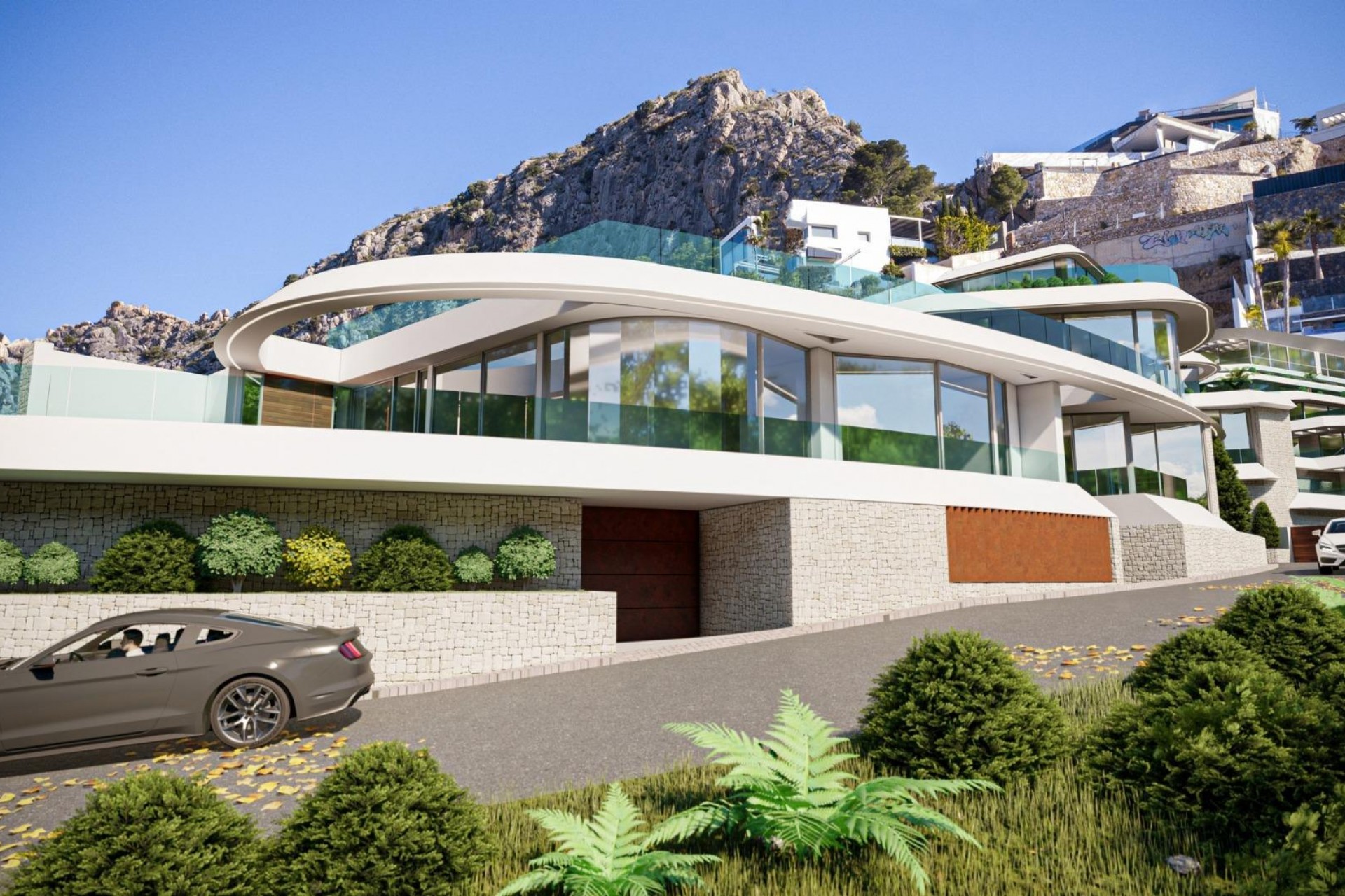 Nouvelle construction - Apartment - Calpe - Mascarat