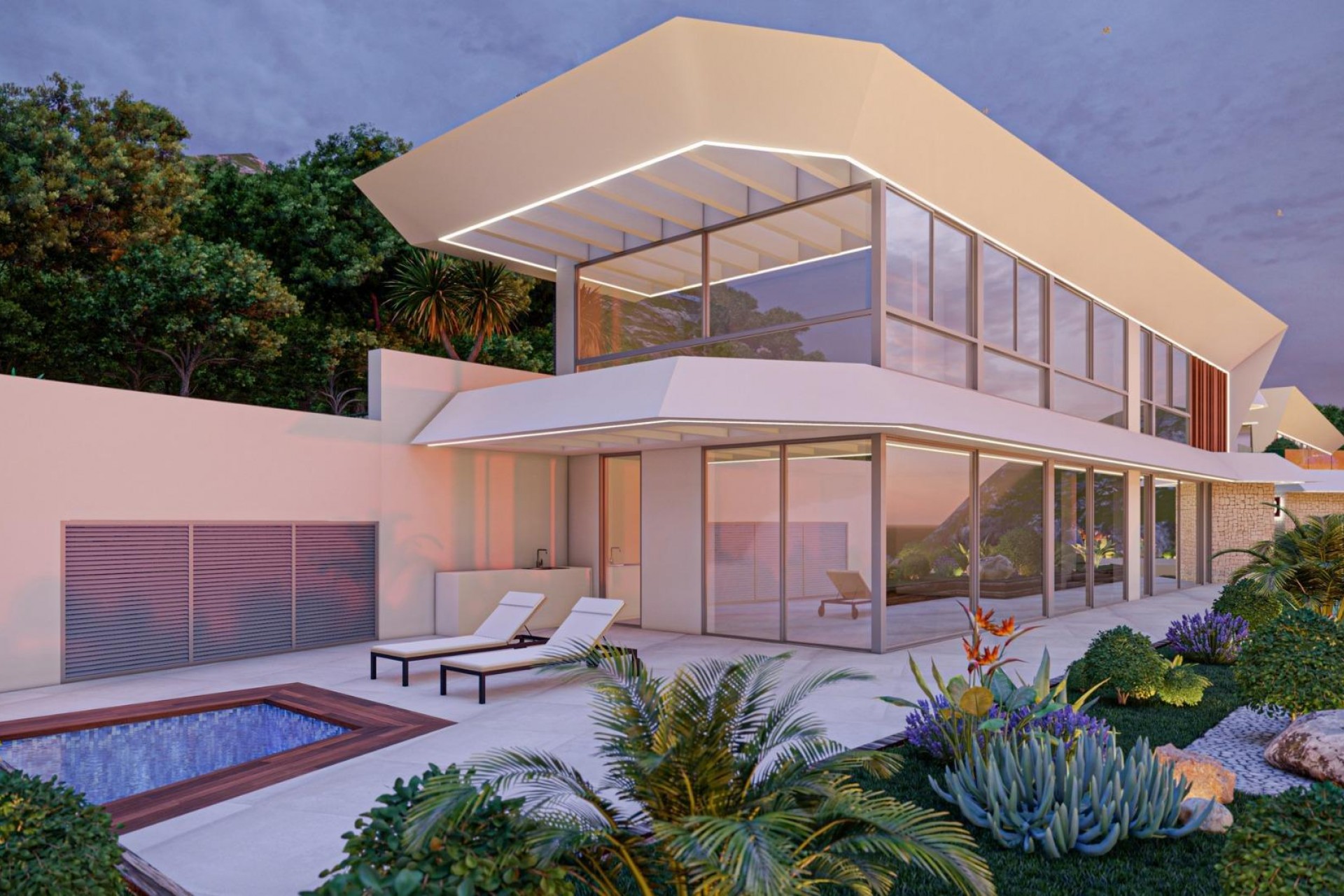 Nouvelle construction - Apartment - Calpe - Mascarat