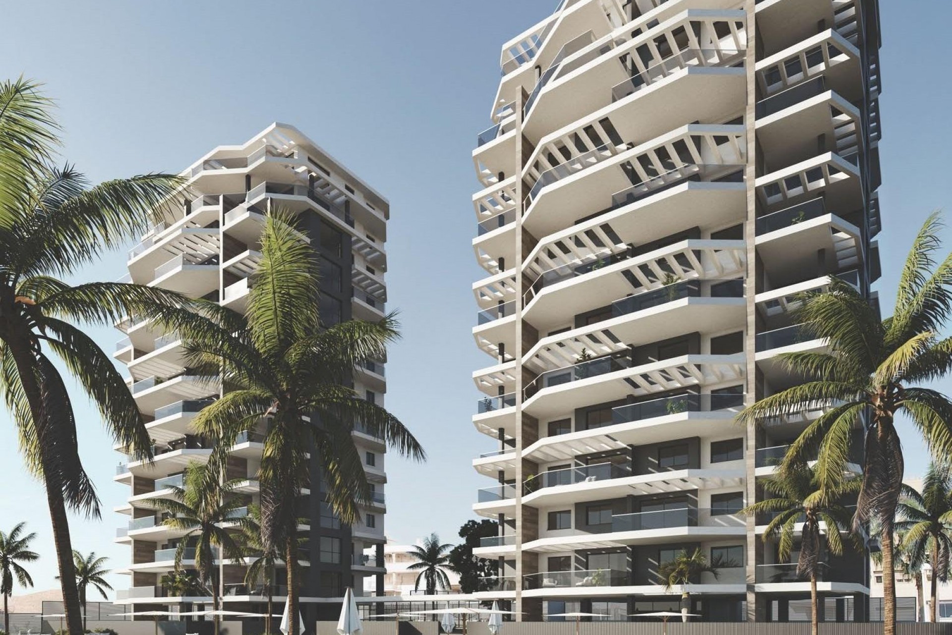 Nouvelle construction - Apartment - Calpe - Playa Cantal Roig