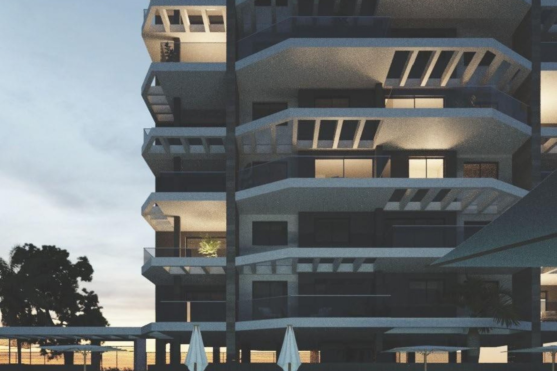 Nouvelle construction - Apartment - Calpe - Playa Cantal Roig