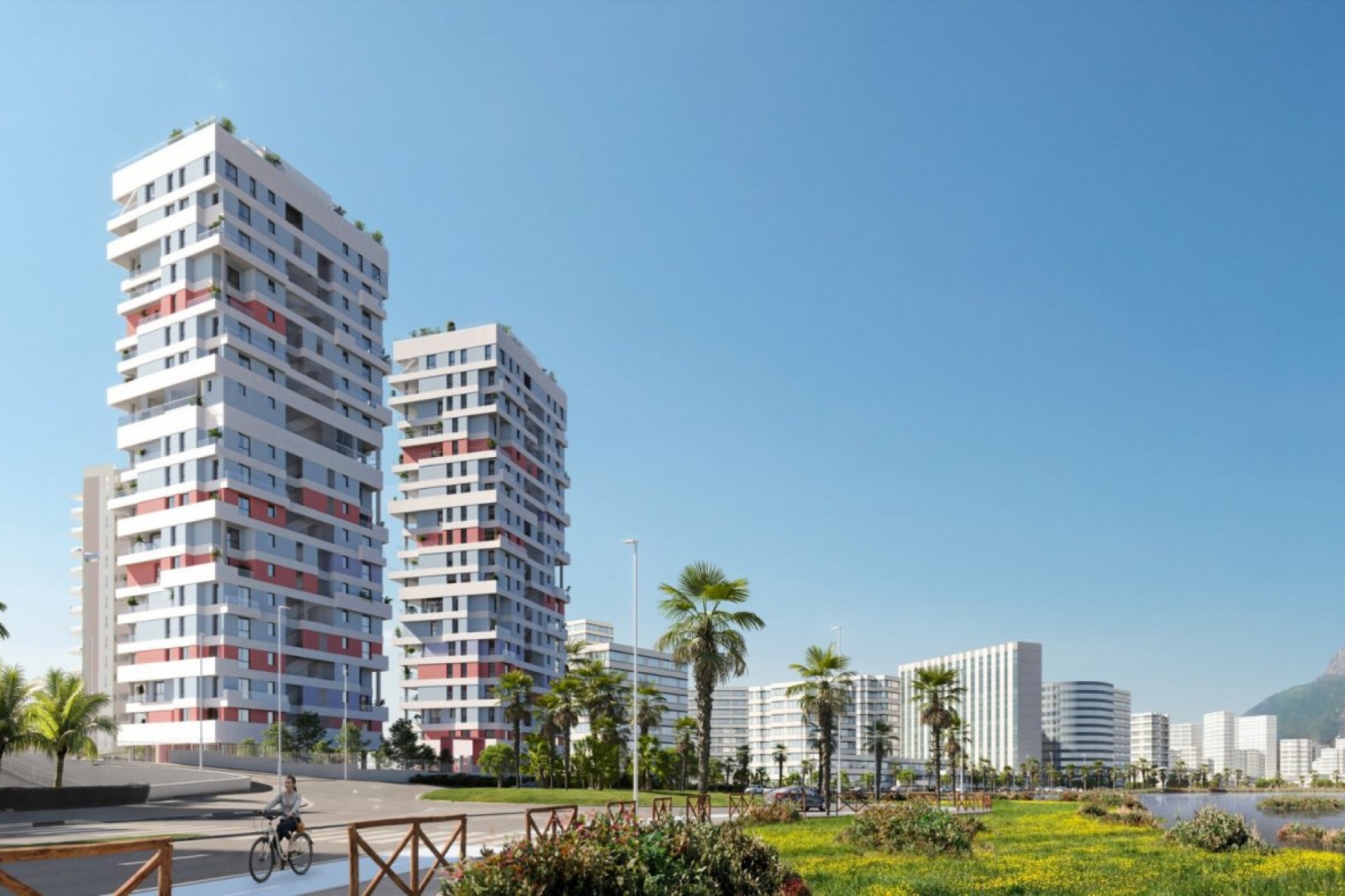 Nouvelle construction - Apartment - Calpe - Puerto