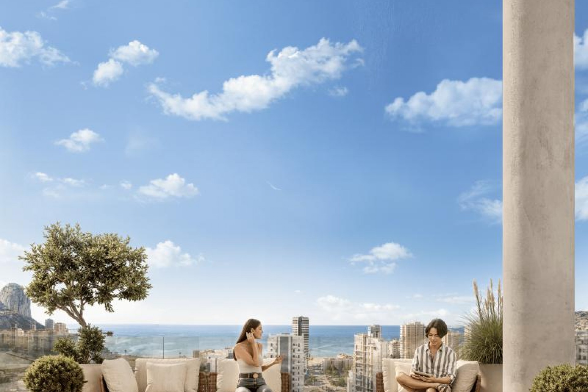 Nouvelle construction - Apartment - Calpe