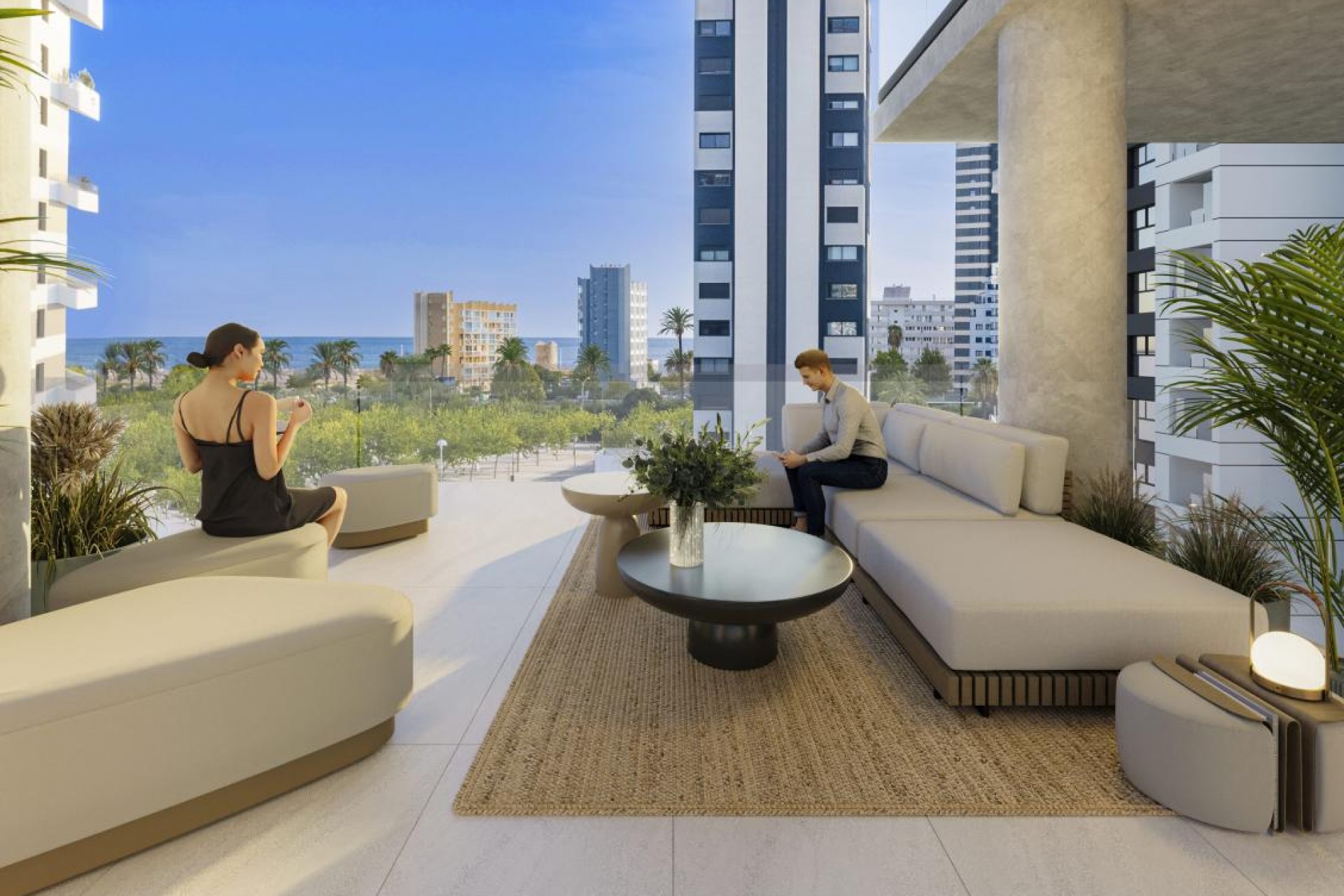 Nouvelle construction - Apartment - Calpe