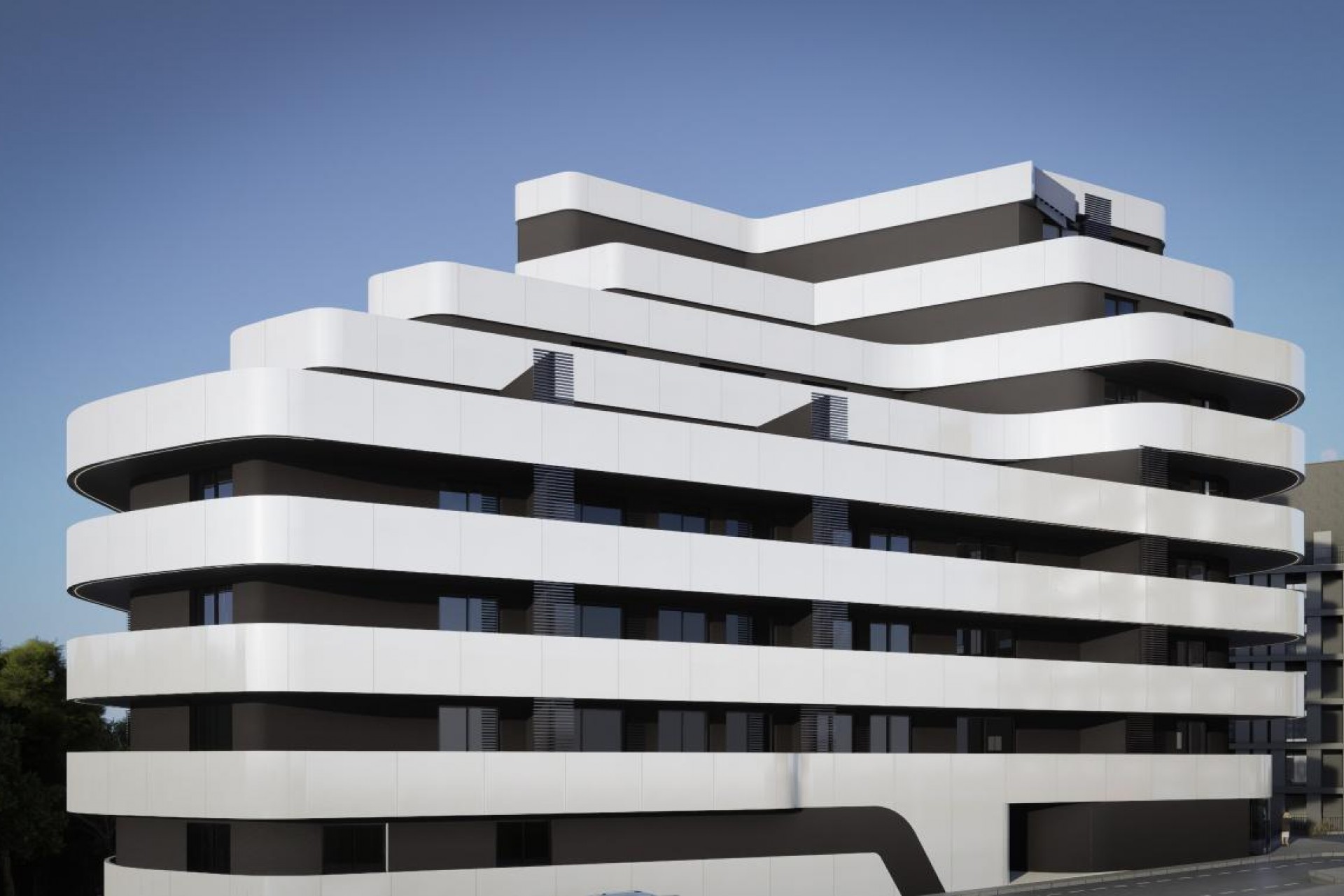 Nouvelle construction - Apartment - Calpe