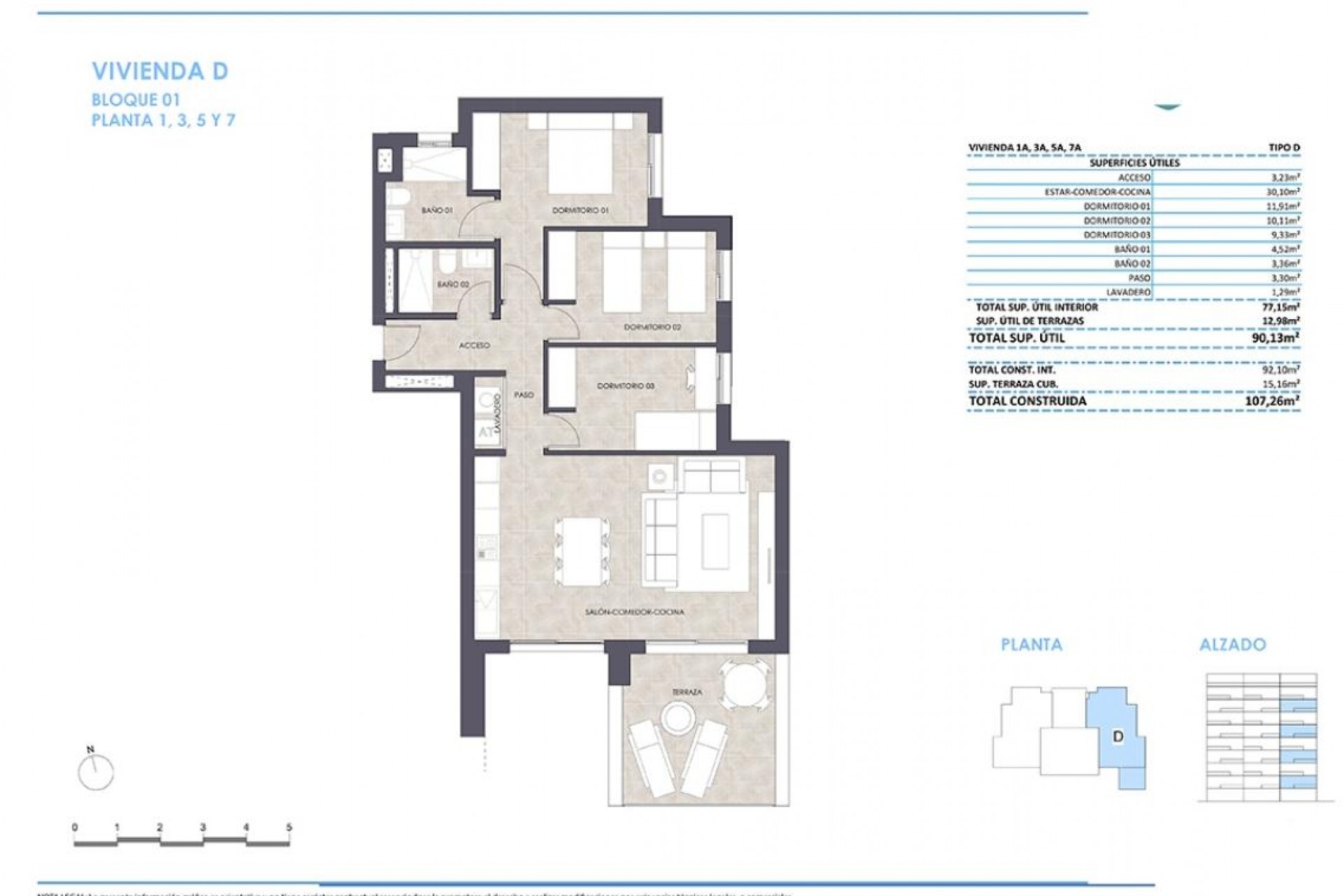 Nouvelle construction - Apartment - Calpe