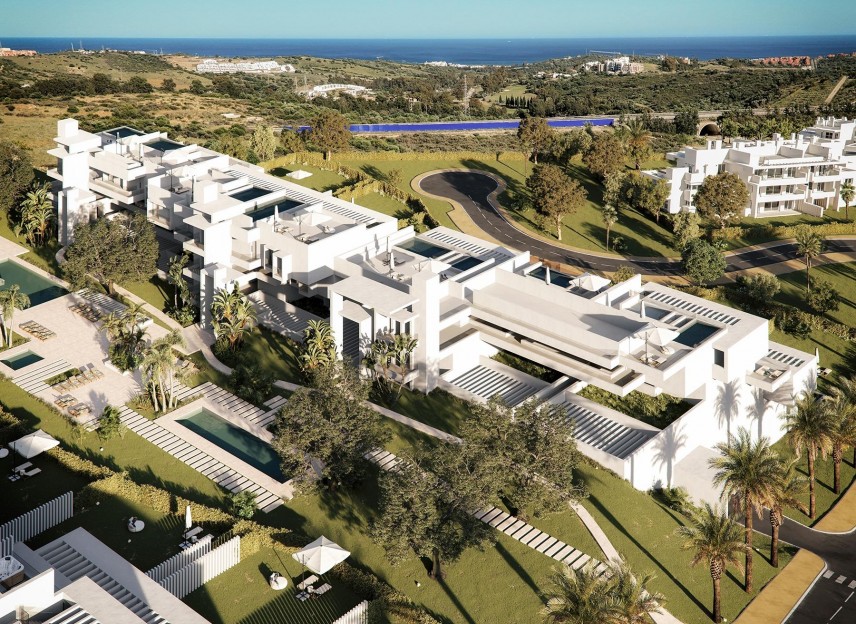 Nouvelle construction - Apartment - Casares - Alcazaba Lagoon