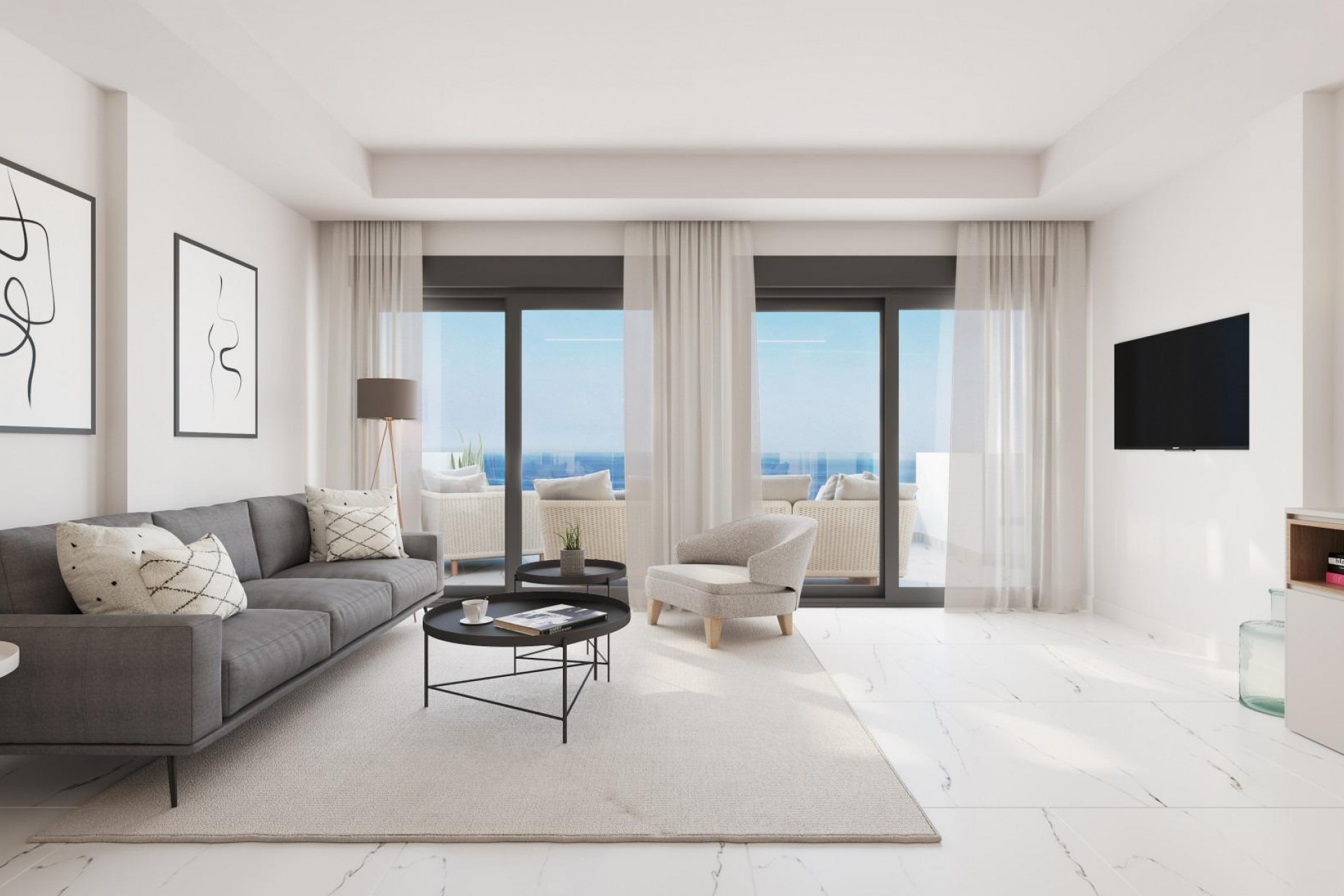 Nouvelle construction - Apartment - Casares - Camarate