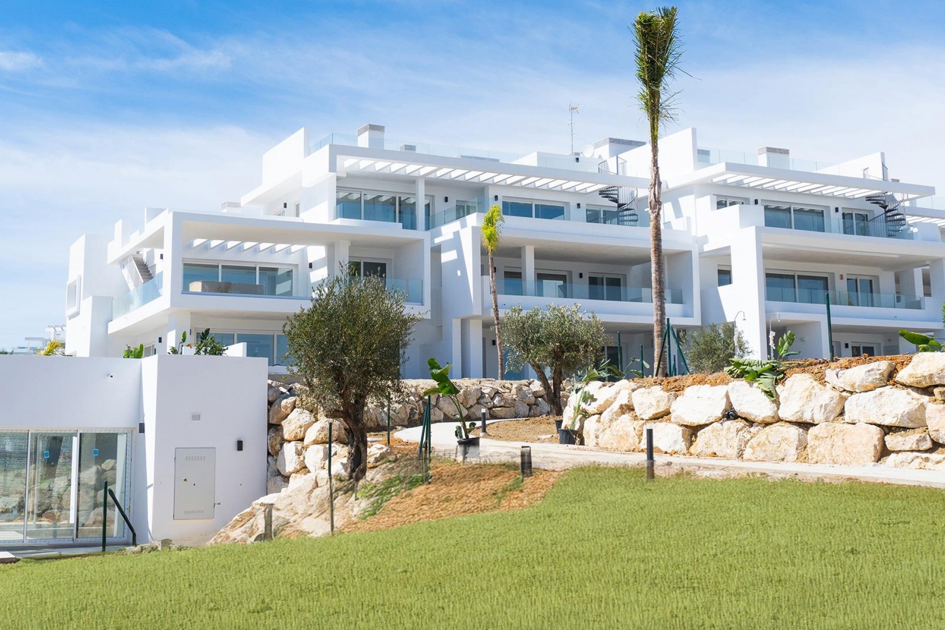 Nouvelle construction - Apartment - Casares - Camarate