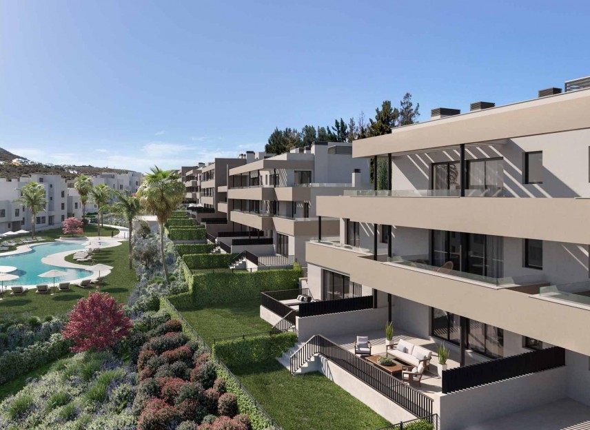 Nouvelle construction - Apartment - Casares - Casares Costa