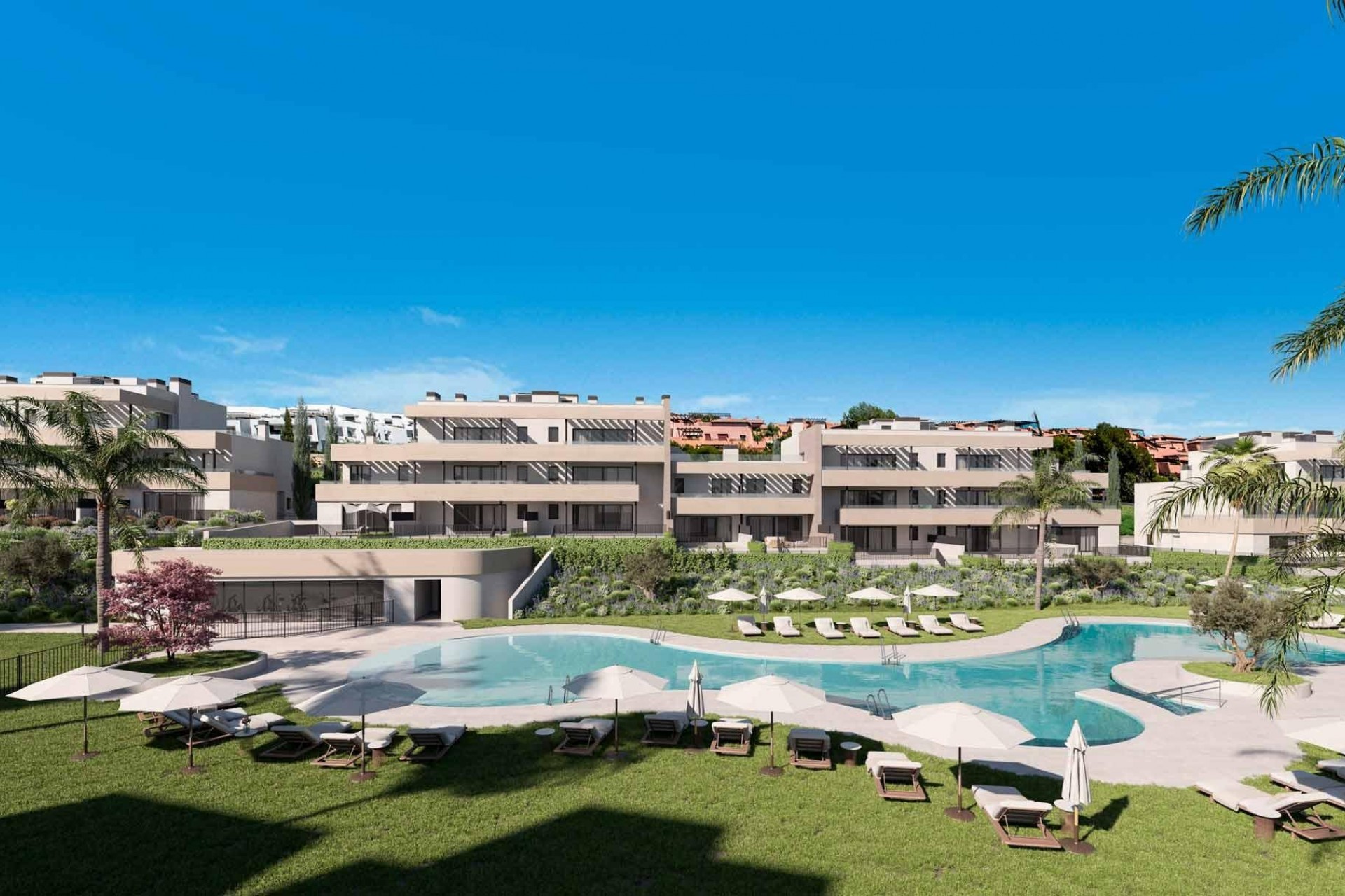 Nouvelle construction - Apartment - Casares - Casares Costa