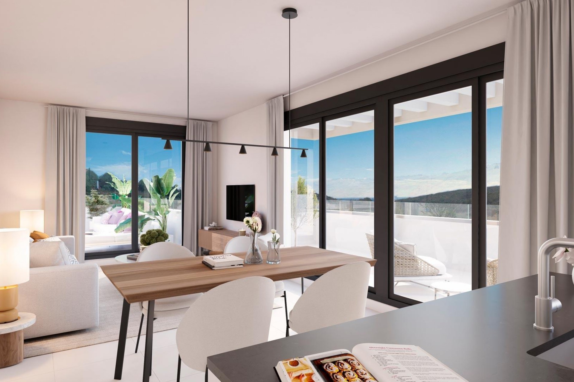 Nouvelle construction - Apartment - Casares - Casares Costa