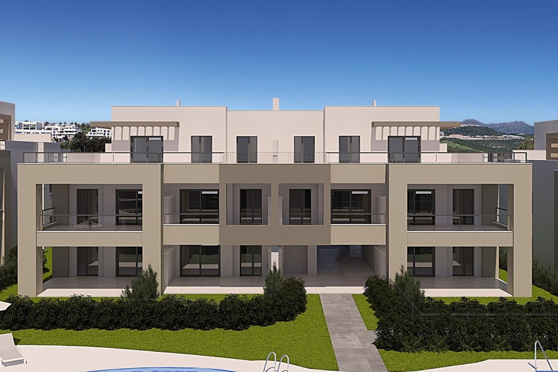 Nouvelle construction - Apartment - Casares - Casares Playa