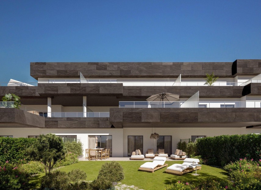 Nouvelle construction - Apartment - Casares - Doña Julia Golf