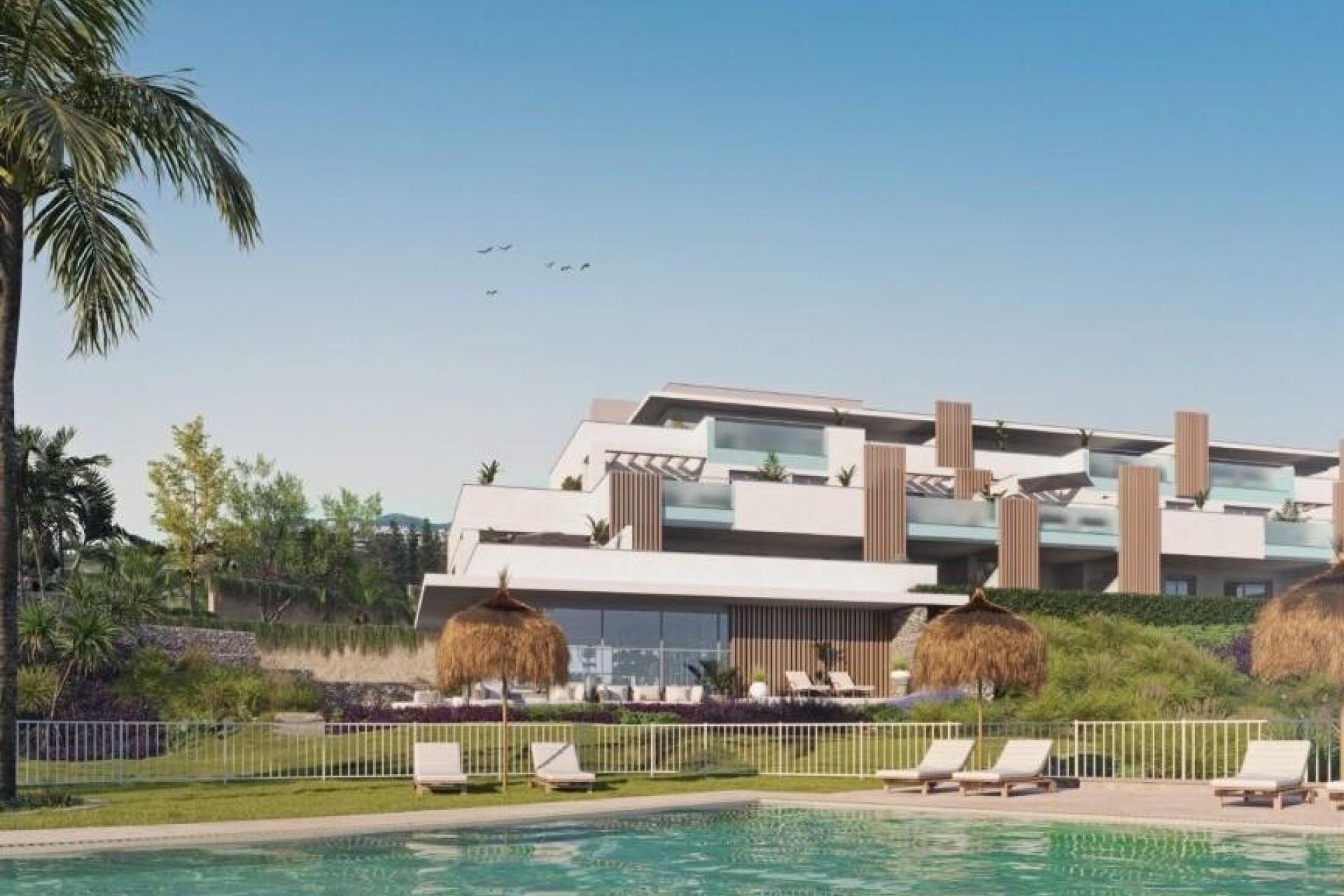 Nouvelle construction - Apartment - Casares - Doña Julia