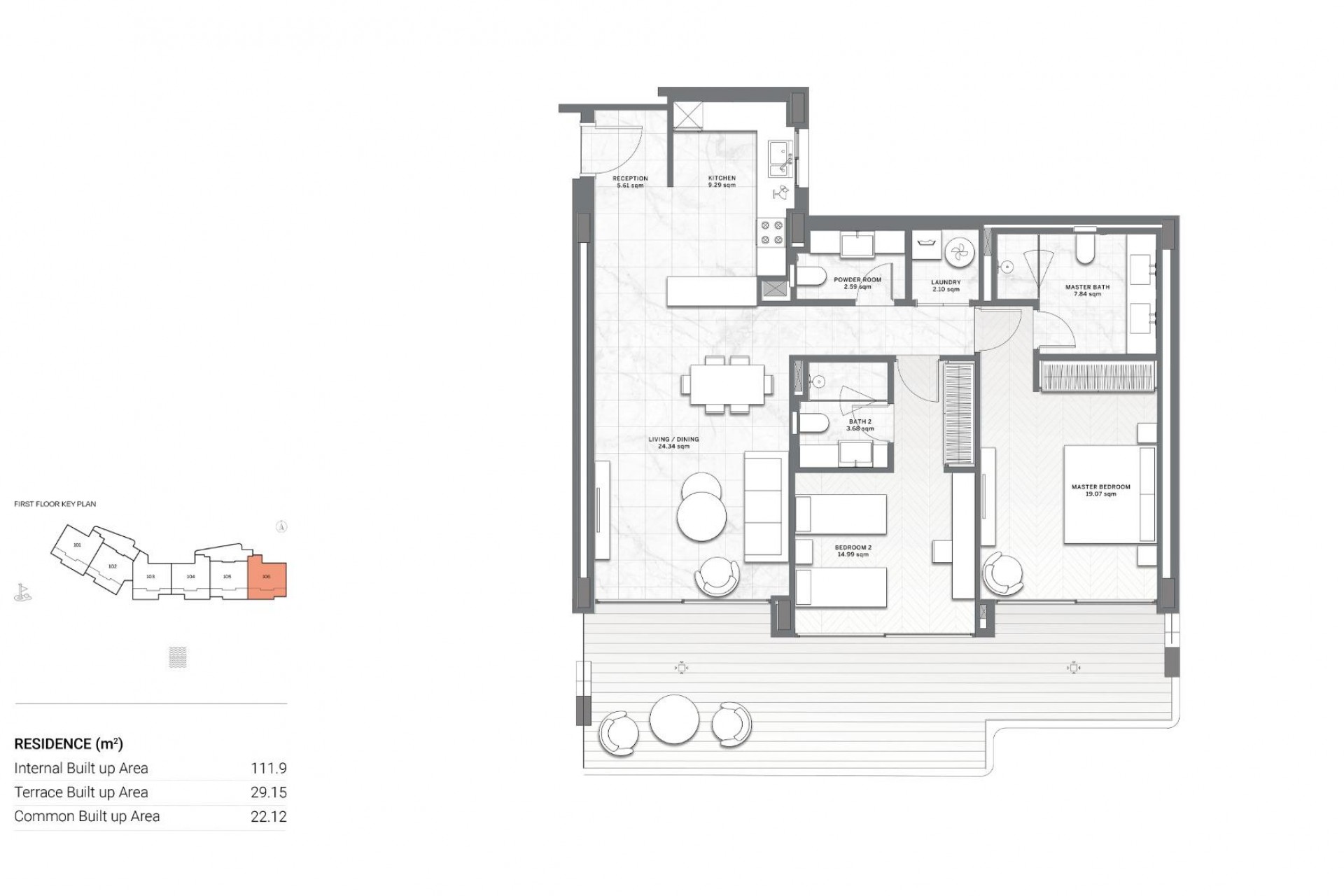 Nouvelle construction - Apartment - Casares - Finca Cortesín