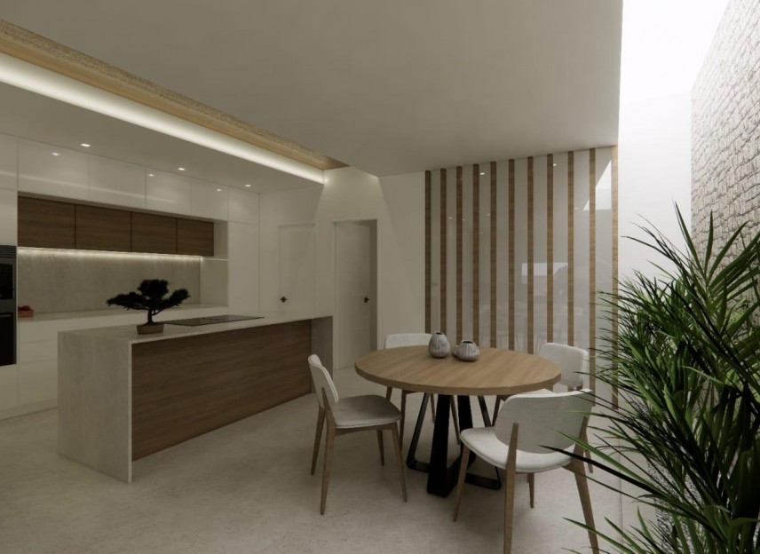 Nouvelle construction - Apartment - Catral - pueblo