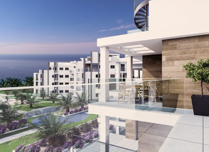 Nouvelle construction - Apartment - Denia - Las Marinas