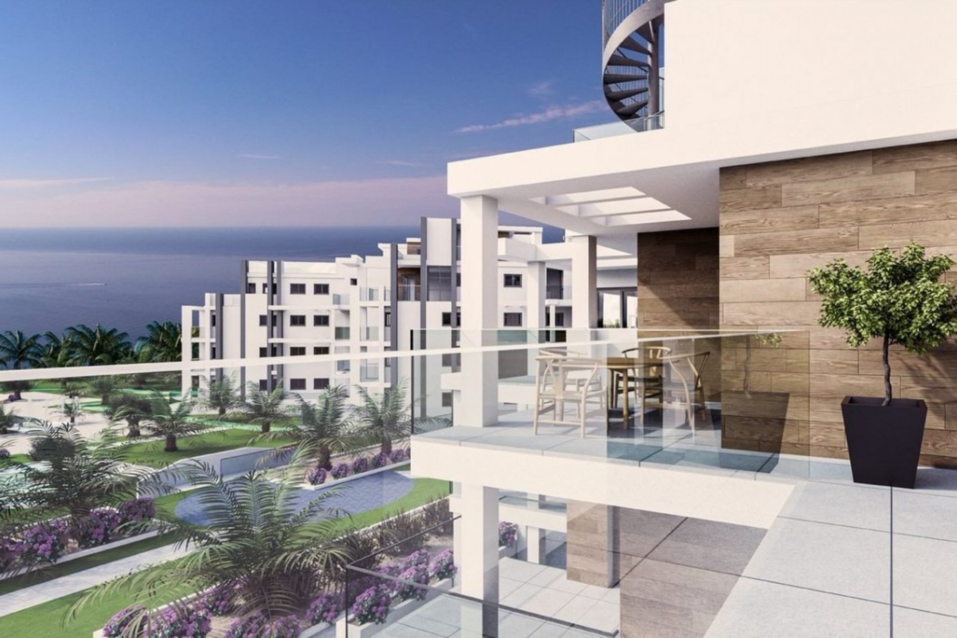 Nouvelle construction - Apartment - Denia - Las Marinas