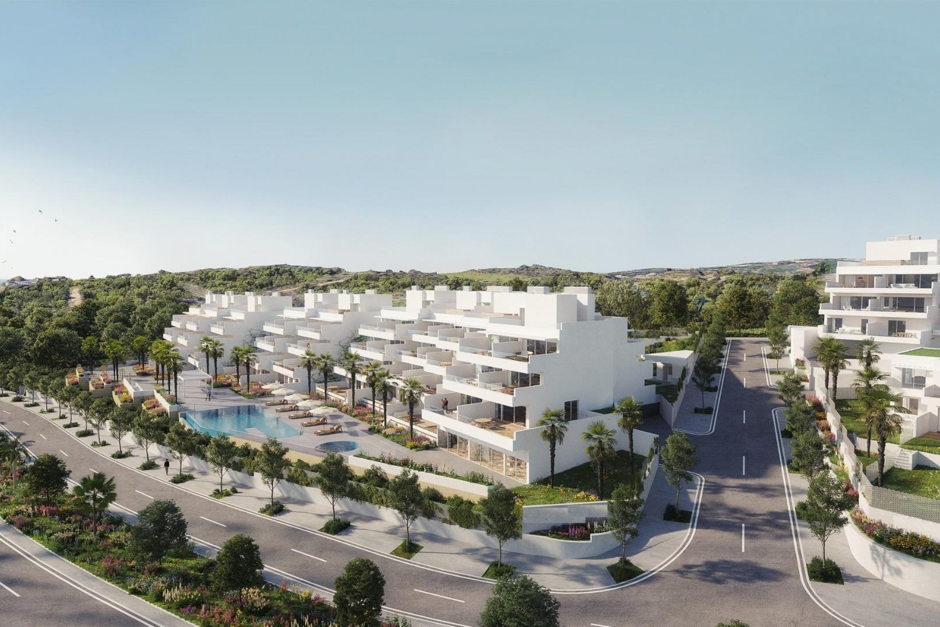 Nouvelle construction - Apartment - Estepona - Arroyo Enmedio