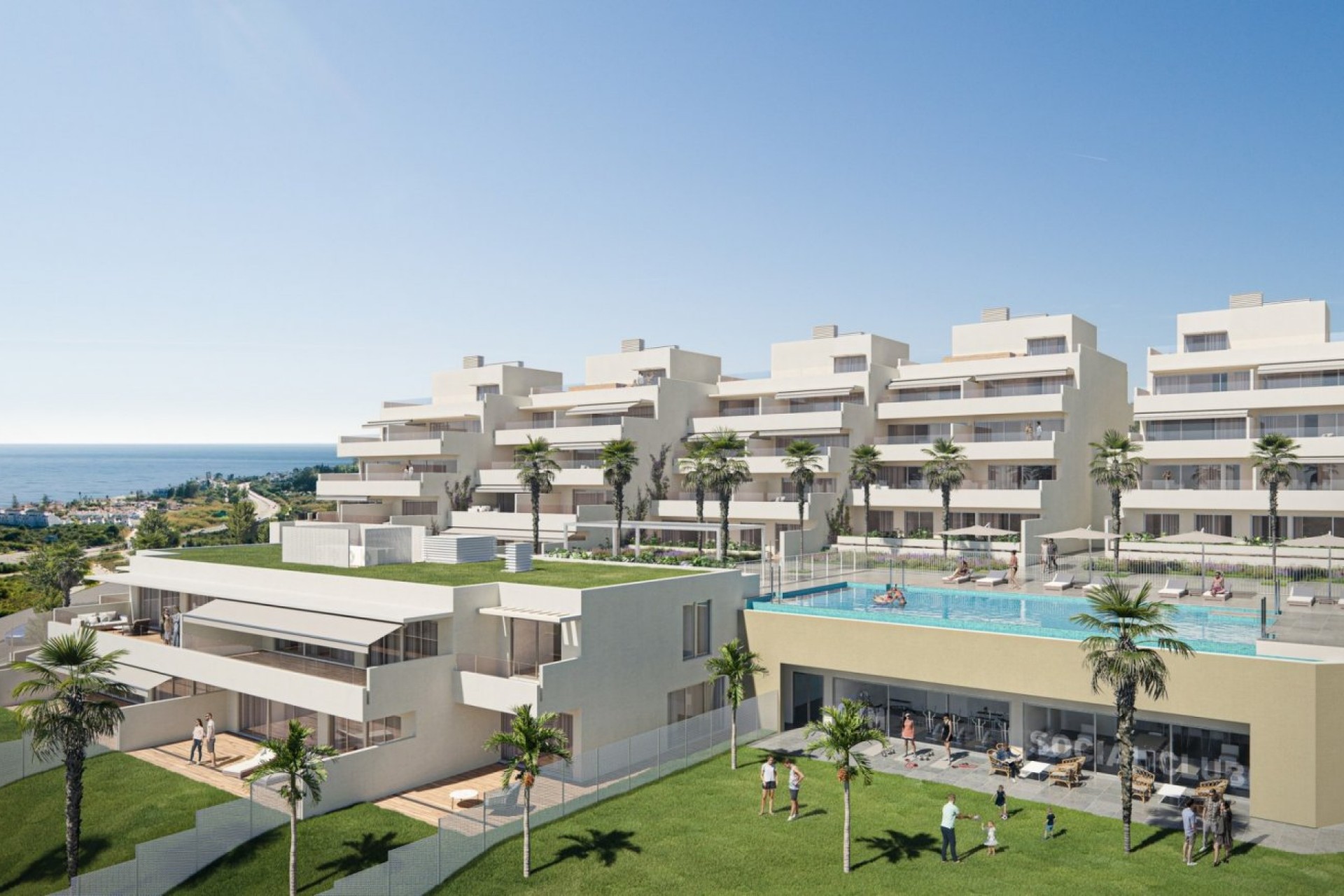 Nouvelle construction - Apartment - Estepona - Arroyo Enmedio