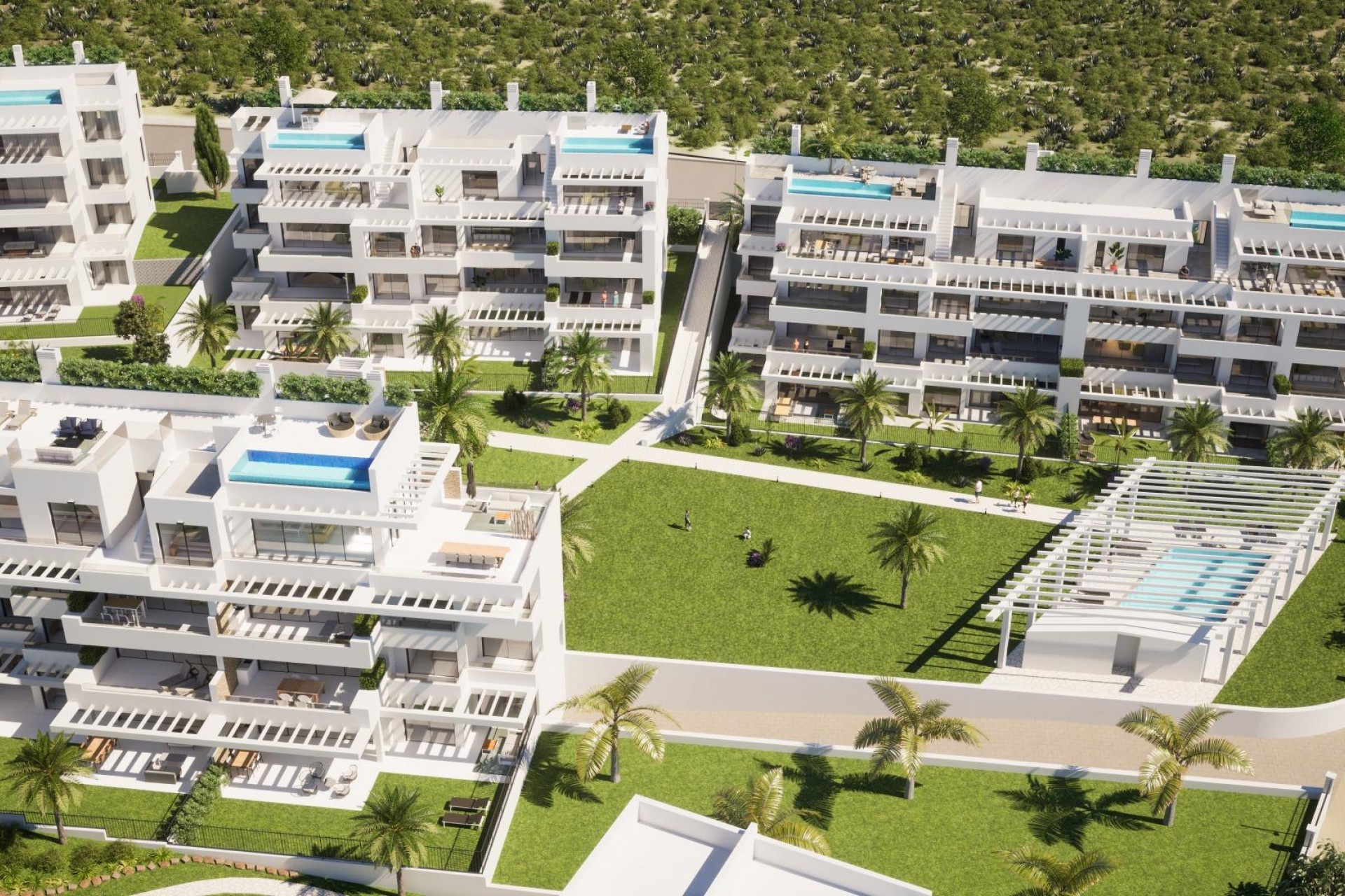 Nouvelle construction - Apartment - Estepona - Arroyo Enmedio