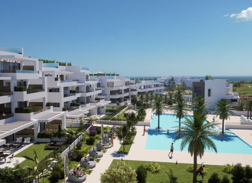 Nouvelle construction - Apartment - Estepona - Arroyo Enmedio