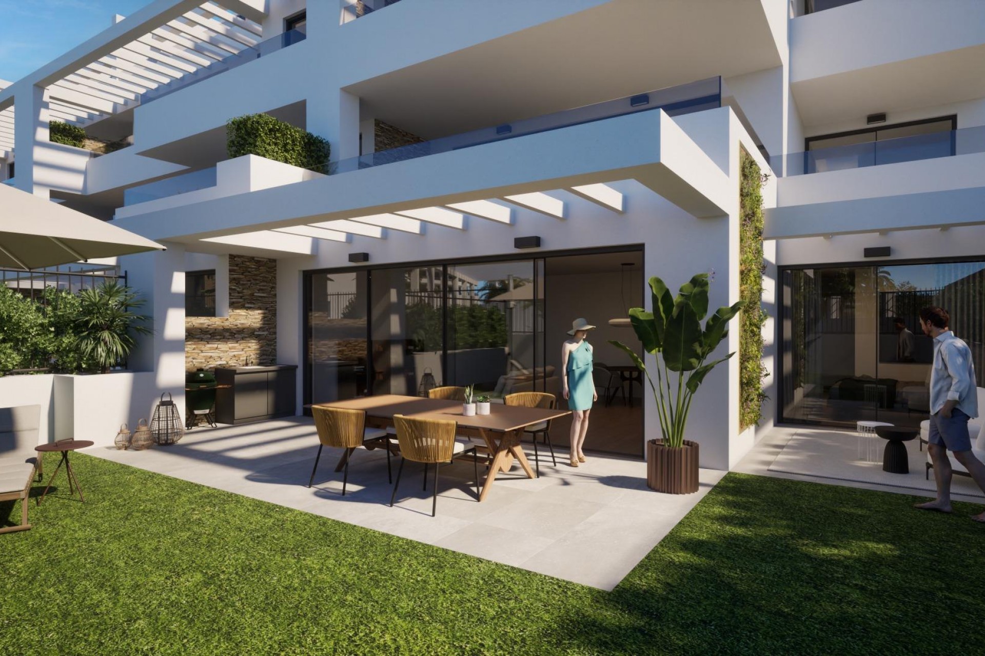 Nouvelle construction - Apartment - Estepona - Arroyo Enmedio