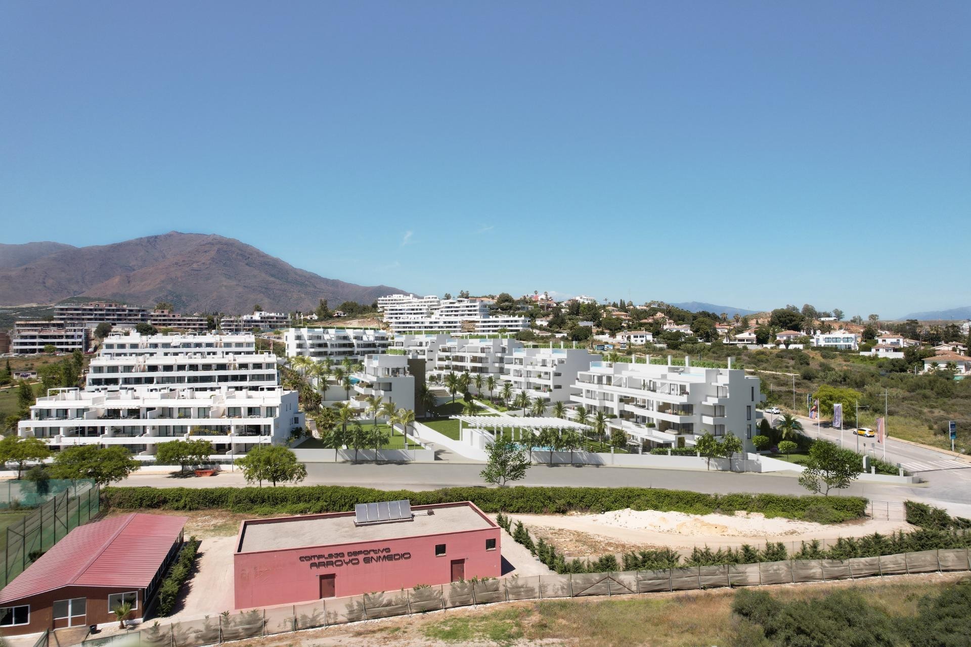 Nouvelle construction - Apartment - Estepona - Arroyo Enmedio